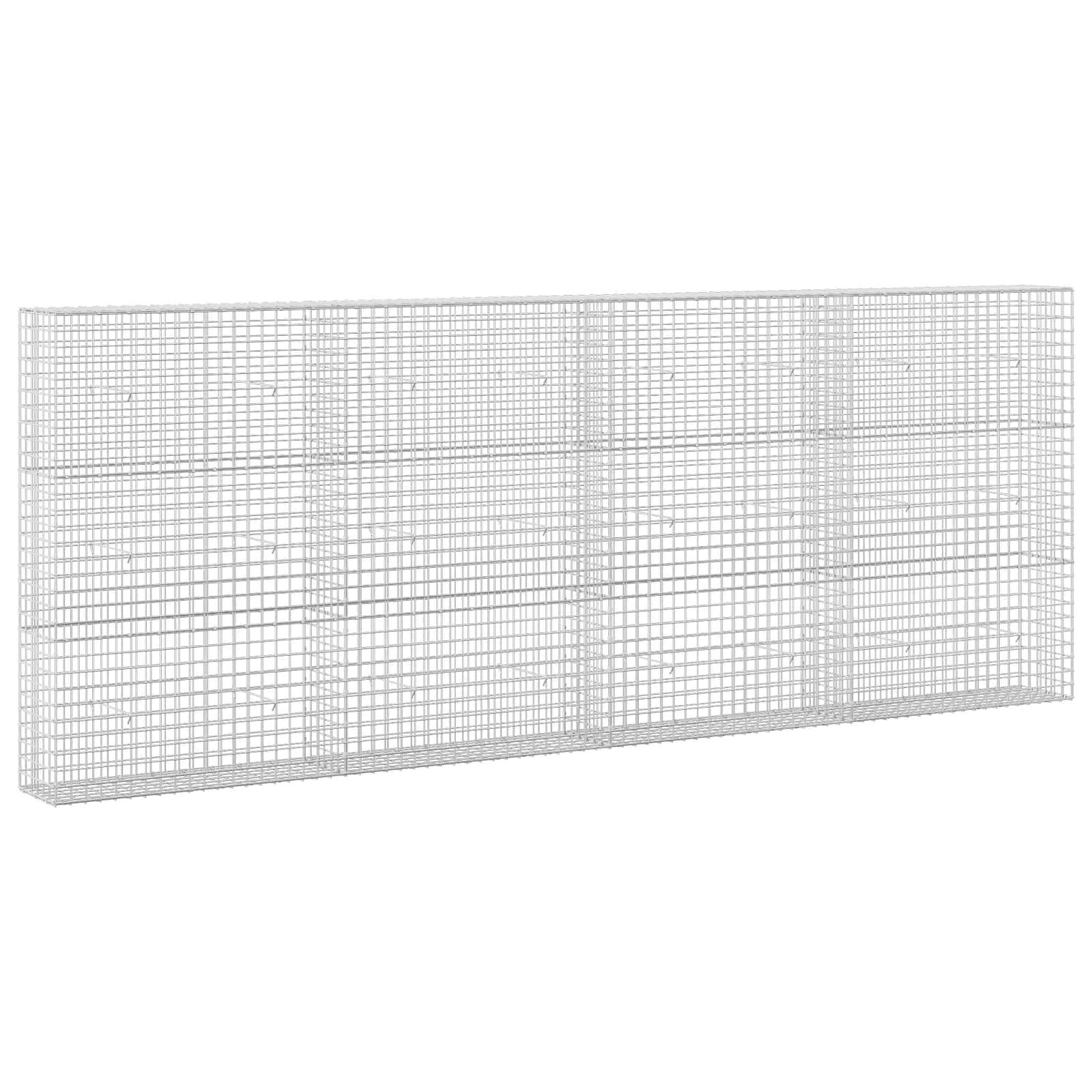 Drahtzaunpanel aus Maschendraht in rechteckiger Form, perspektivisch auf weißem Hintergrund dargestellt.