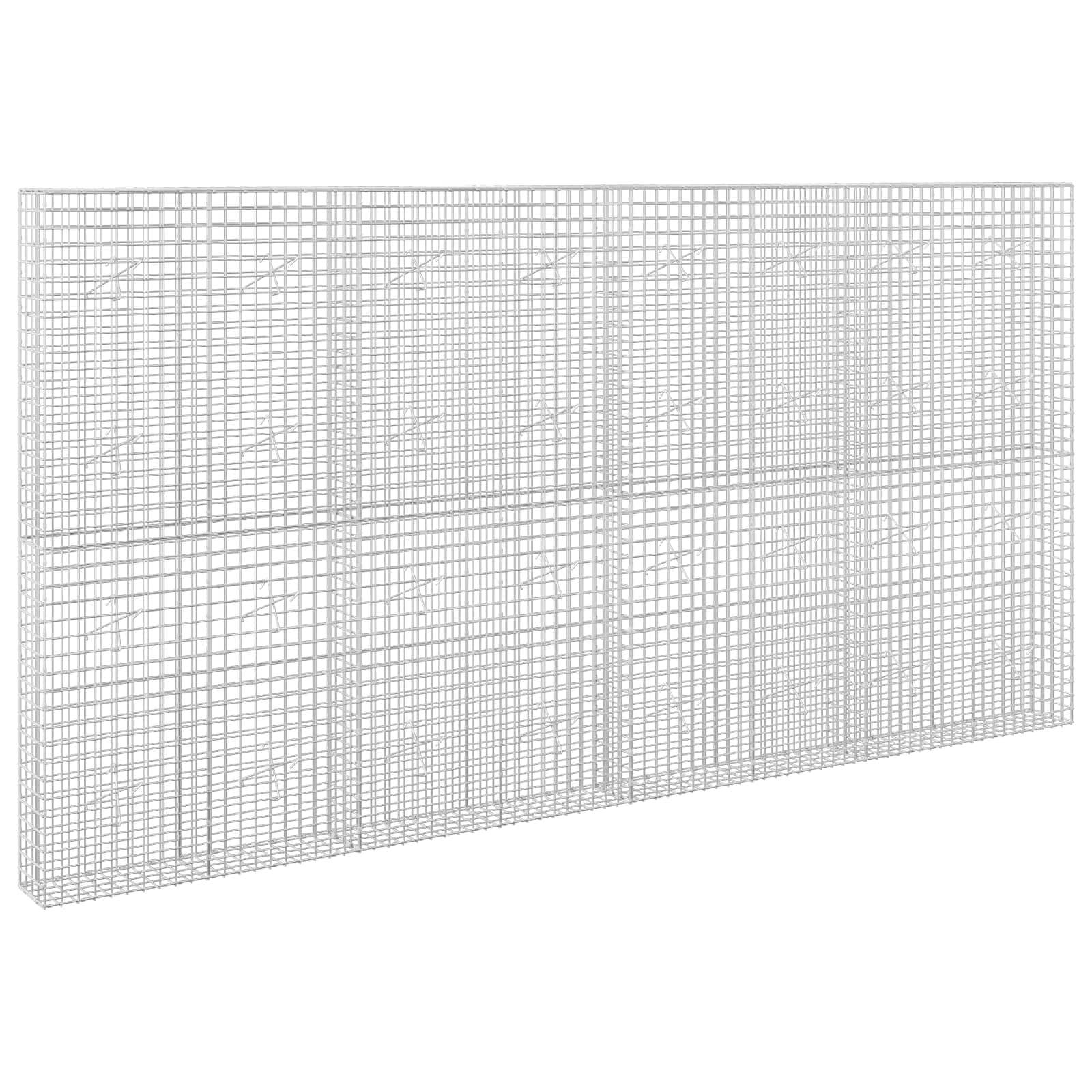 Ein rechteckiges Drahtgeflecht-Panel, das in Perspektive dargestellt ist, mit einem feinen Gittermuster und einer gerahmten Kante auf weißem Hintergrund.