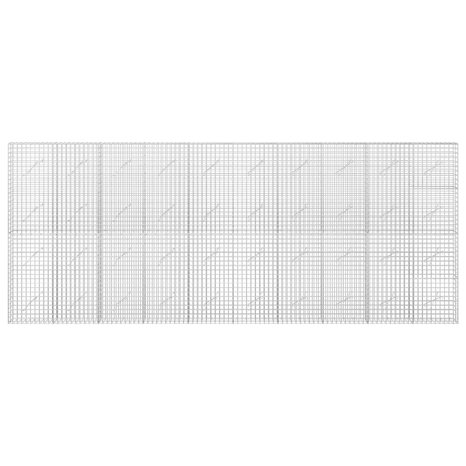 Leerer weißer Hintergrund mit einem feinen grauen Gitter- oder Maschenfeld, das sich horizontal über die Mitte erstreckt.