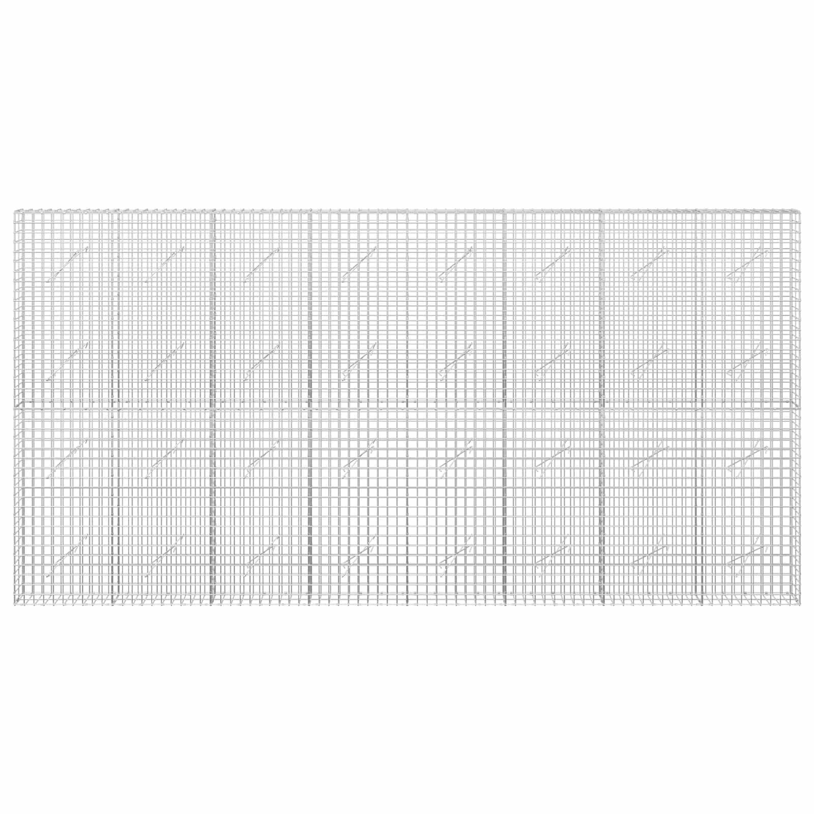 Ein leeres Graphenpapier mit gleichmäßig verteilten vertikalen und horizontalen Linien, das als Plottinghintergrund verwendet wird.