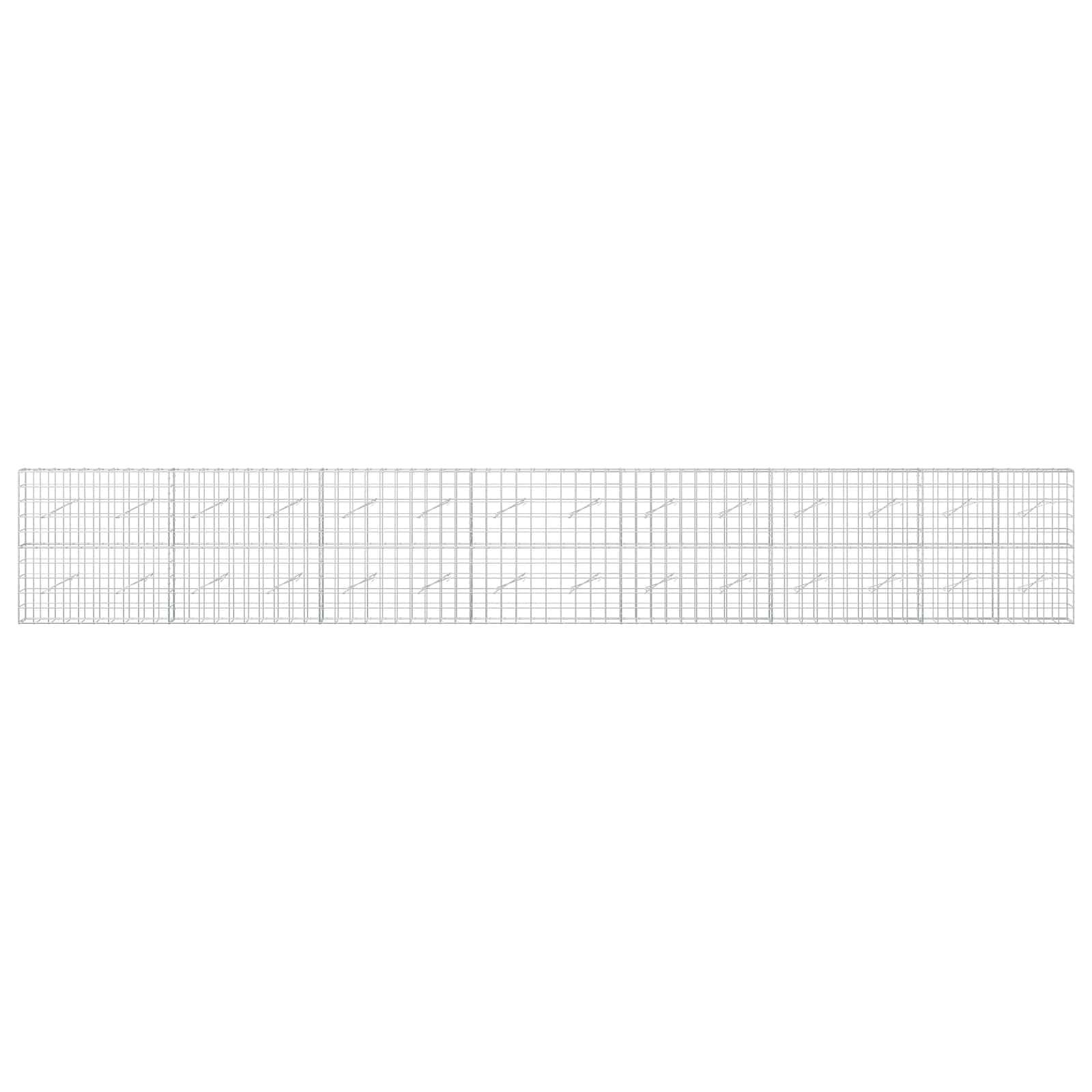 Langer horizontaler Streifen mit schwachem Millimeterpapier und kleinen wiederholten diagonalen Markierungen, ähnlich einem leeren Diagramm oder Messgitter.