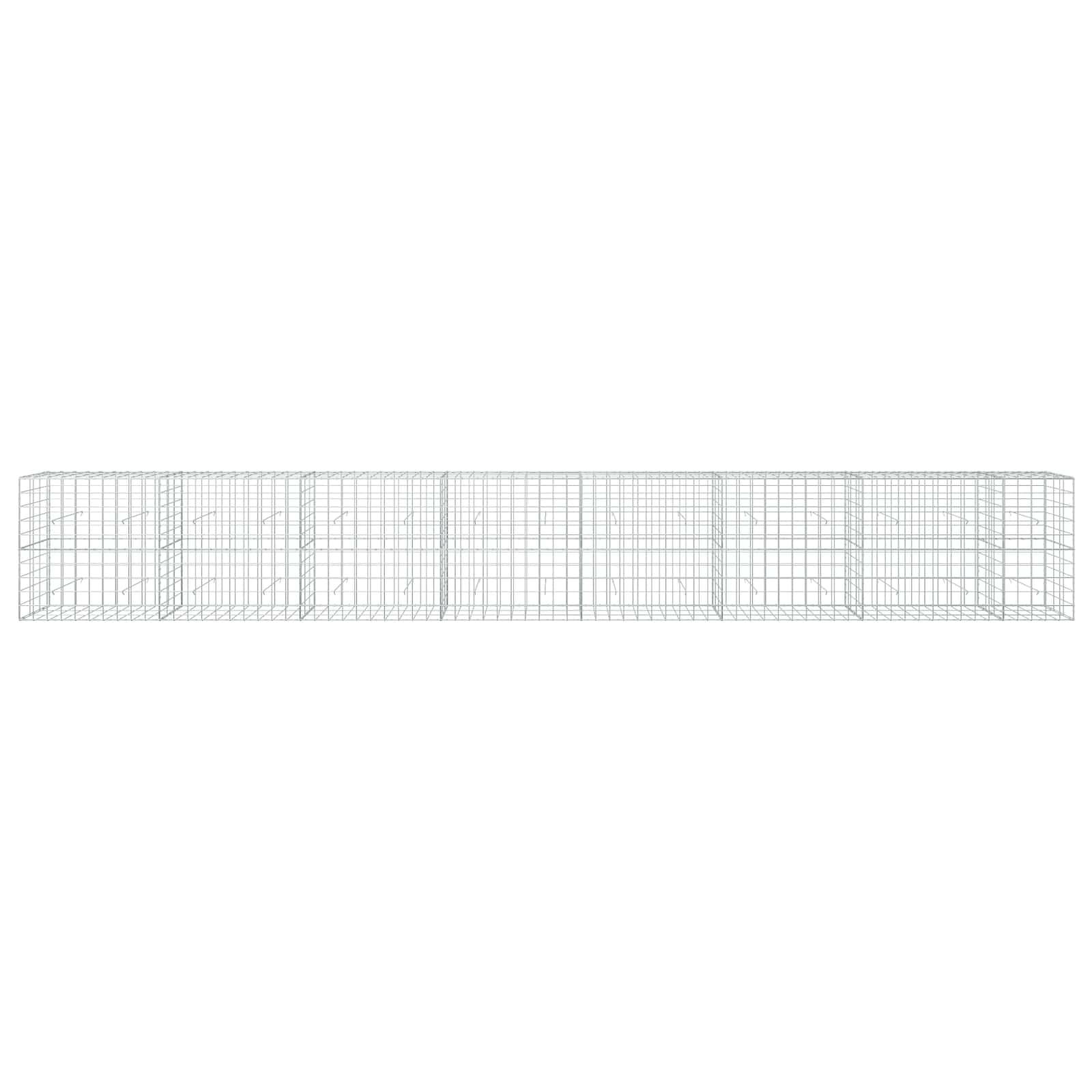 Langes, schmales weißes Diagramm mit feinem grauem Gitter und mehreren vertikalen Abschnitten, das wie ein leeres Diagramm oder technischer Plotbereich aussieht.
