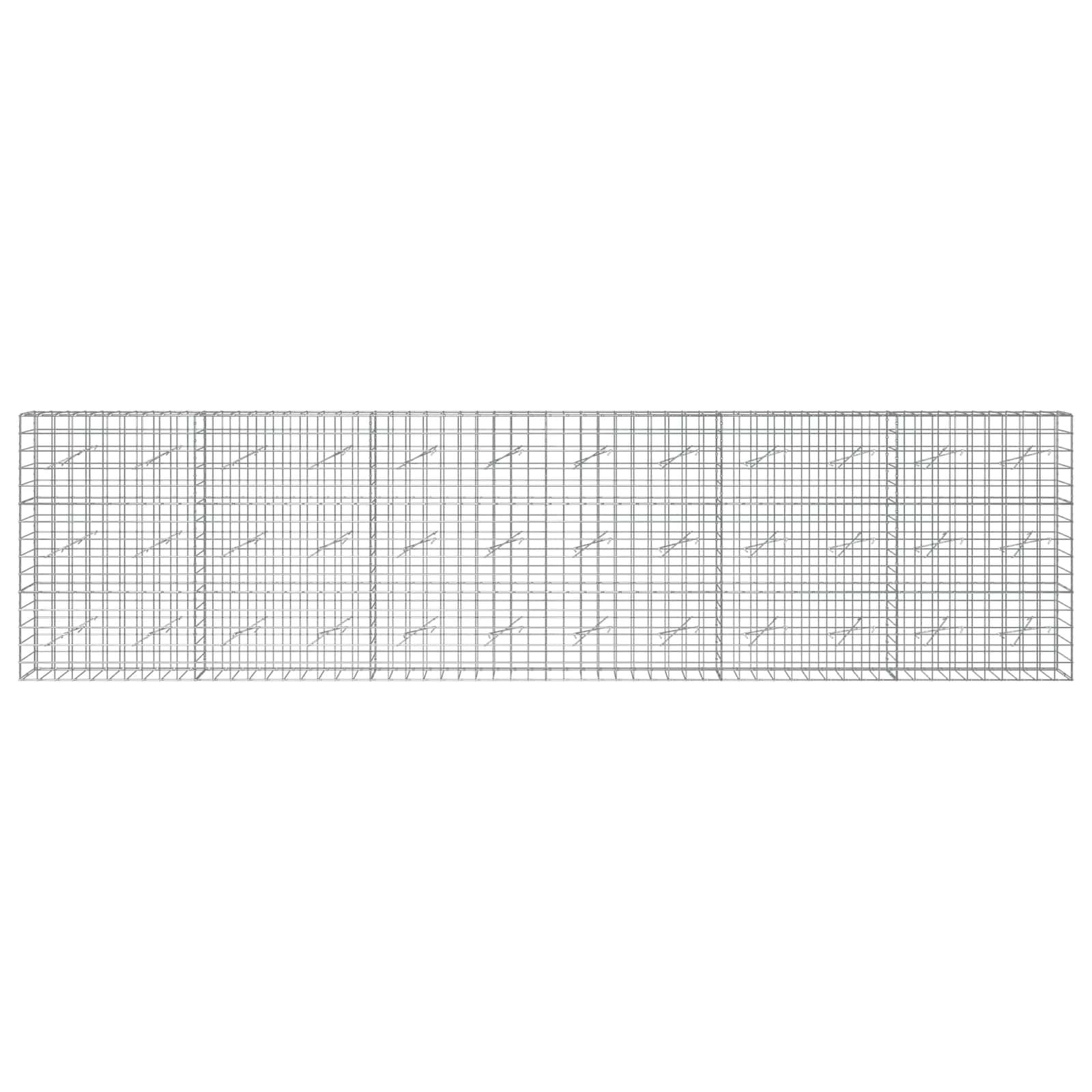 Blatt Millimeterpapier mit dichtem grauem Gitter und mehreren vertikalen Falzlinien