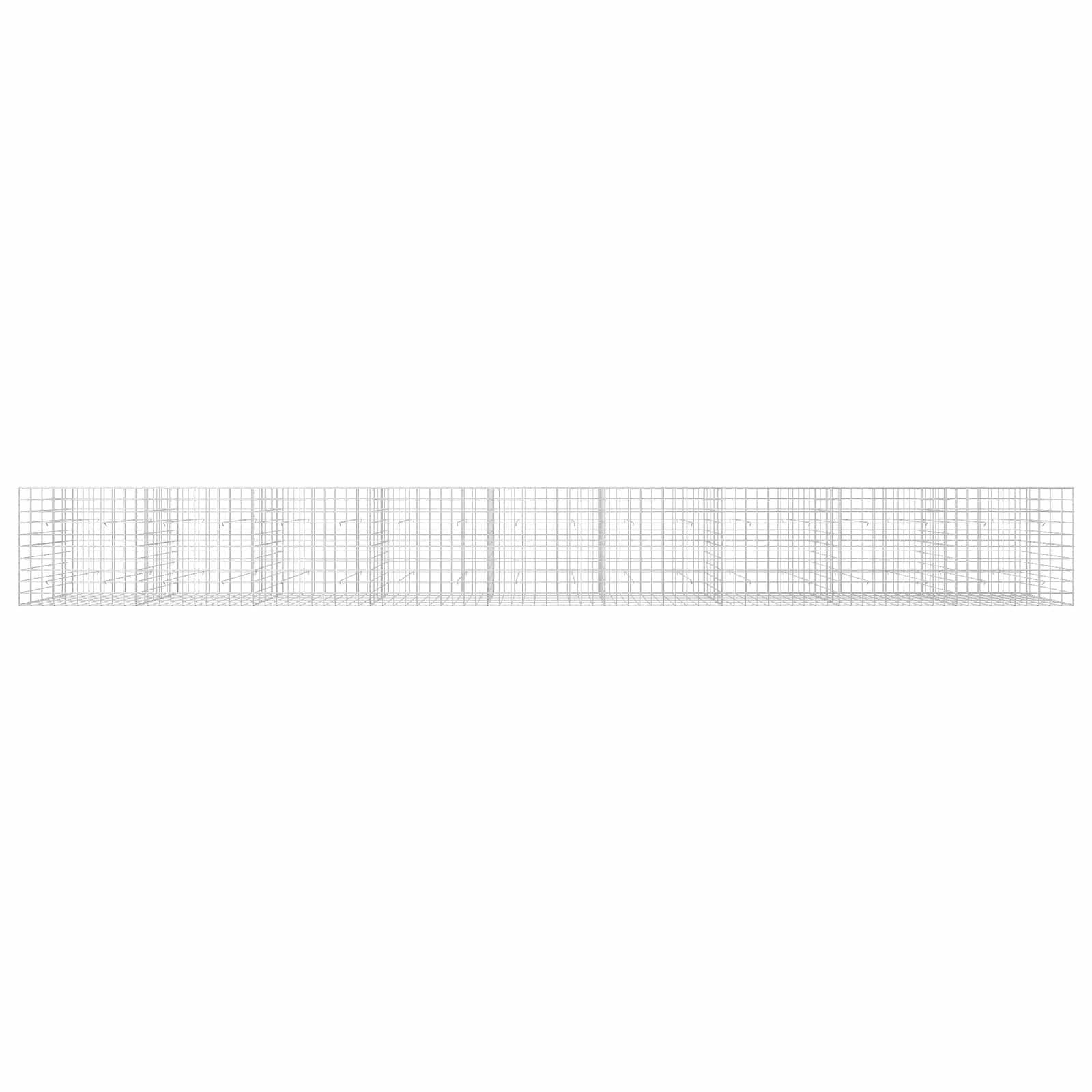 Leeres EKG-Papierstreifen mit feinem grauem Raster und ohne aufgezeichnete Wellenform oder Beschriftungen.