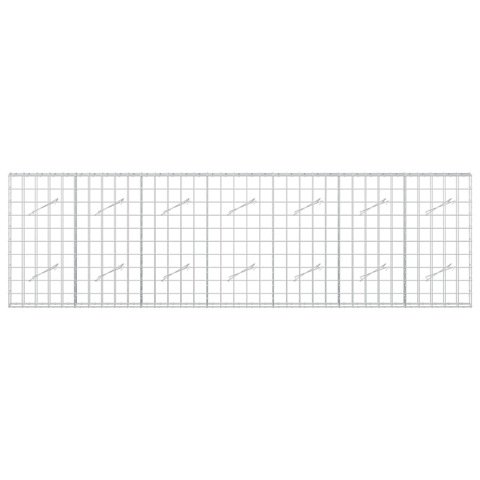 Ein leeres Liniendiagrammgitter mit schwachen vertikalen und horizontalen Gitterlinien und kleinen diagonalen pfeilartigen Markierungen, ohne Beschriftungen oder dargestellte Daten.