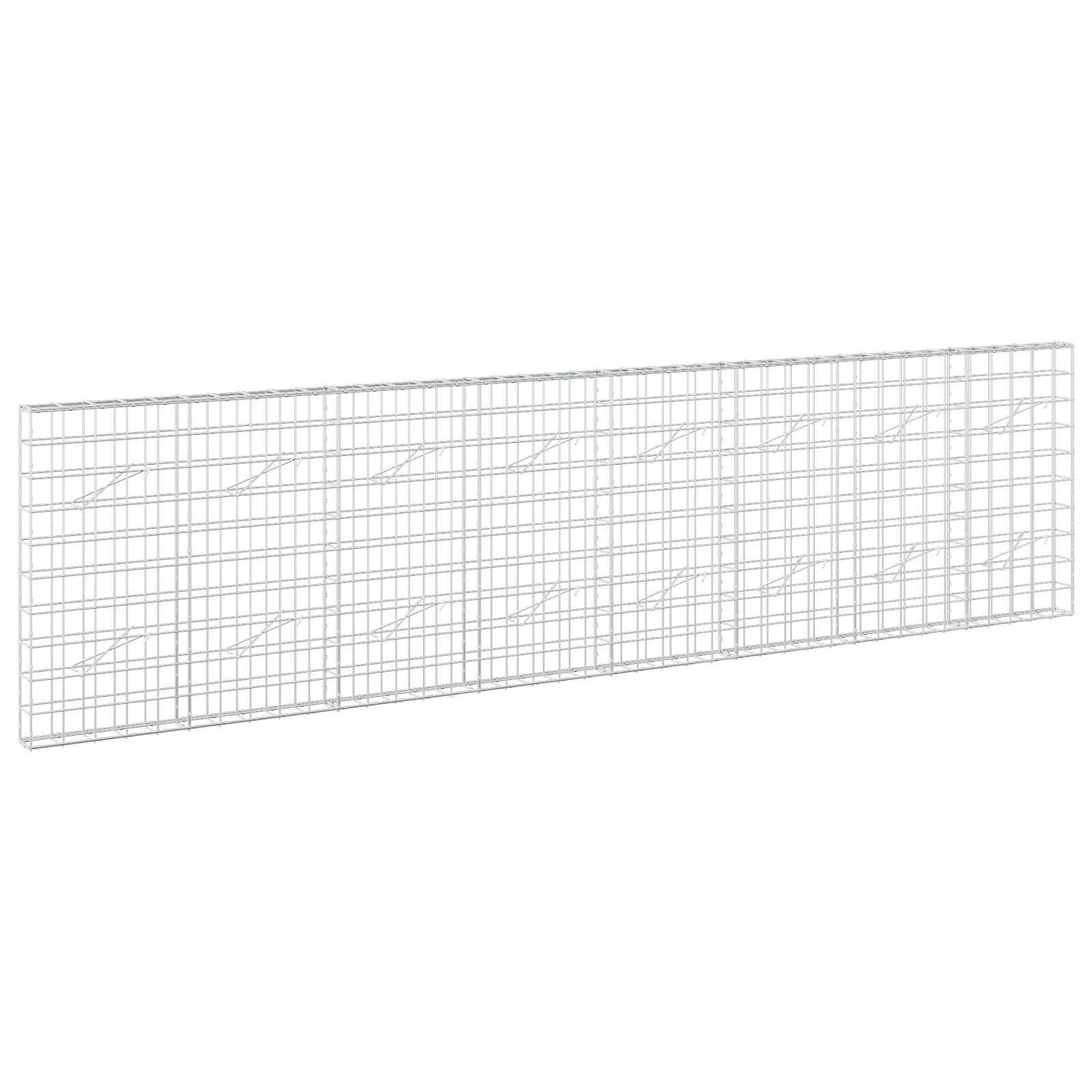 Drahtgittermodell eines 3D-Gitterpanels in Perspektive auf weißem Hintergrund angezeigt.