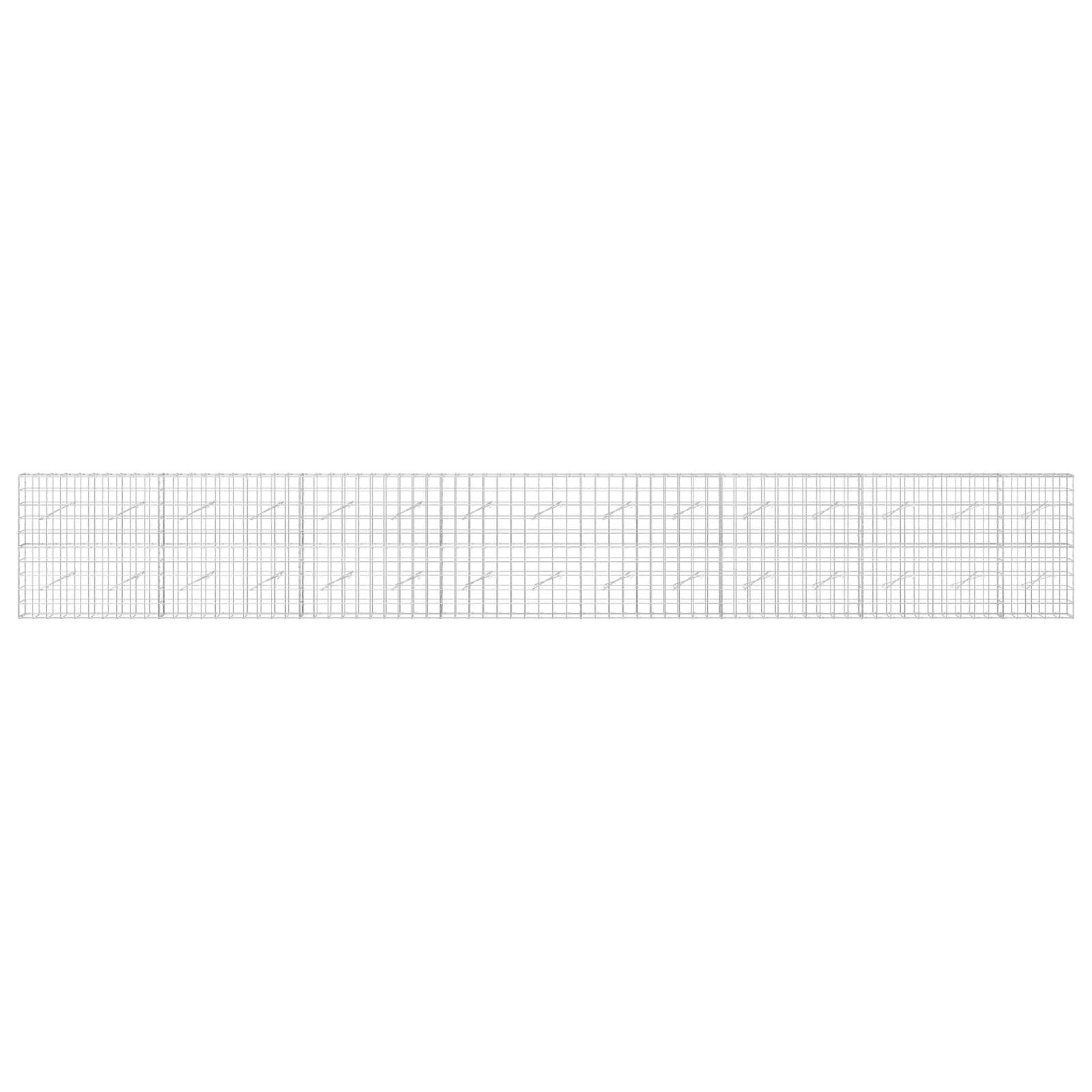 Ein langer Streifen EKG-Papier mit schwachen, sich wiederholenden Herzrhythmus-Spuren auf einem Gitter.