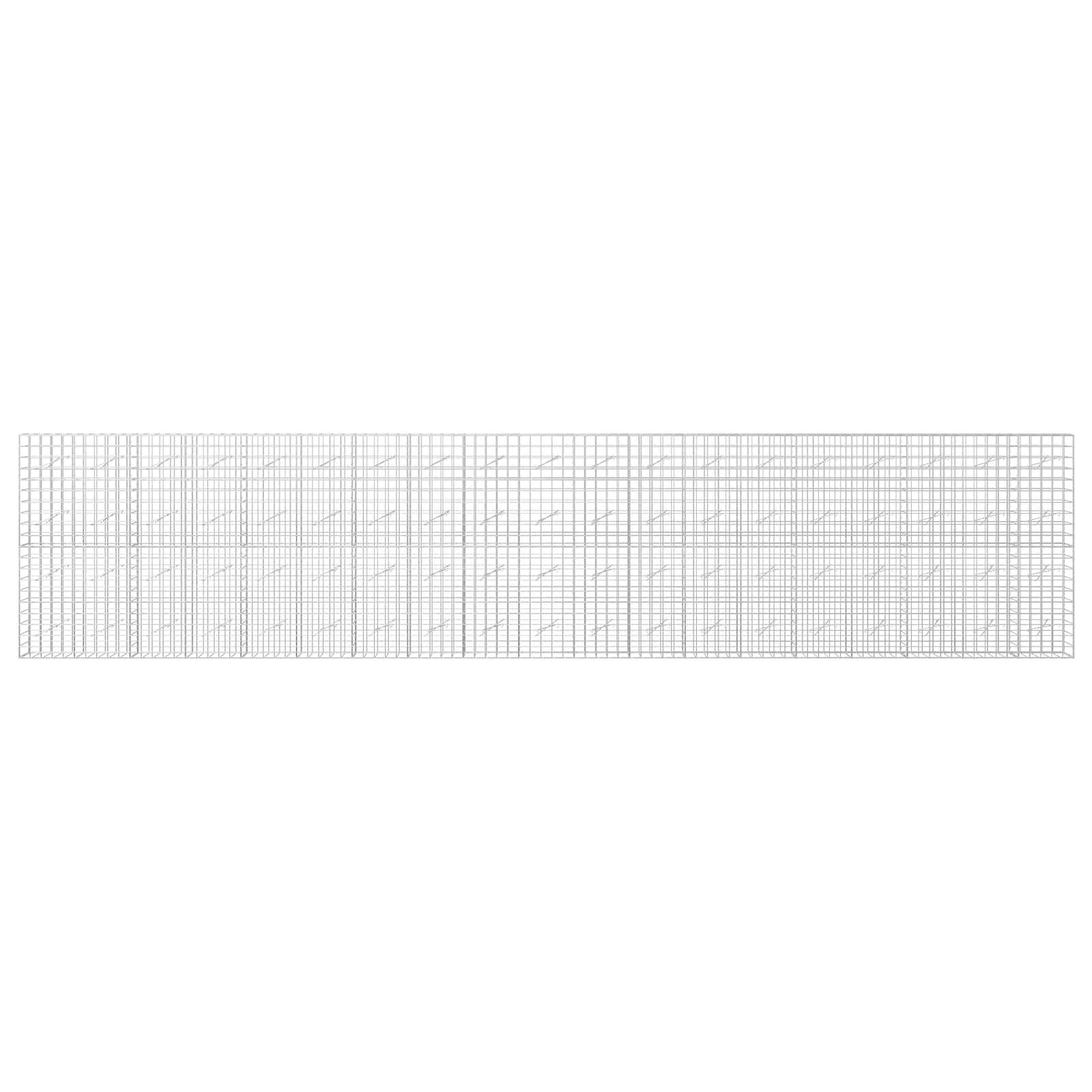 Ein leeres rechteckiges Millimeterpapier-Gitter mit schwachen grauen horizontalen und vertikalen Linien auf weißem Hintergrund.