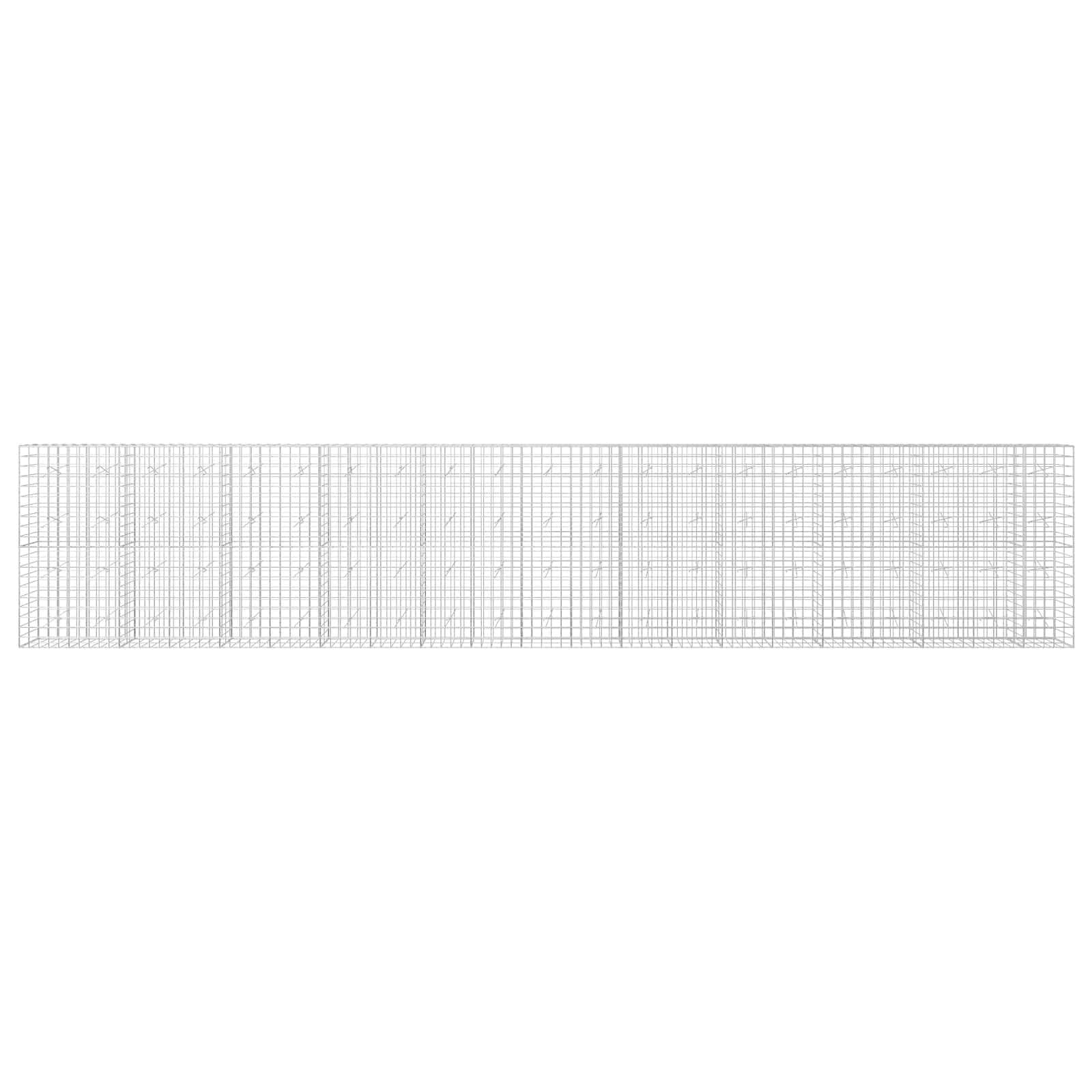 Leeres Millimeterpapier mit einem feinen grauen Gitter und ohne Beschriftungen oder Markierungen.