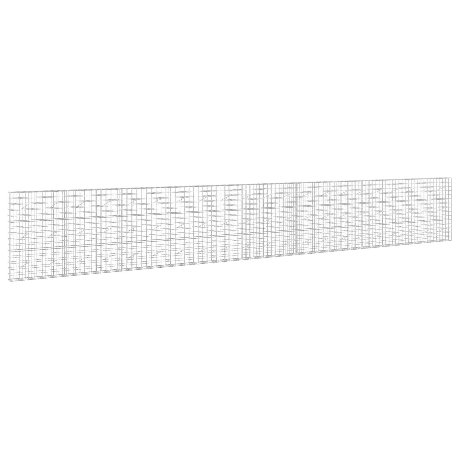 Langer, schmaler weißer Streifen mit graphikpapiermuster und feinen grauen Gitterlinien, leicht nach rechts oben geneigt auf leerem Hintergrund.