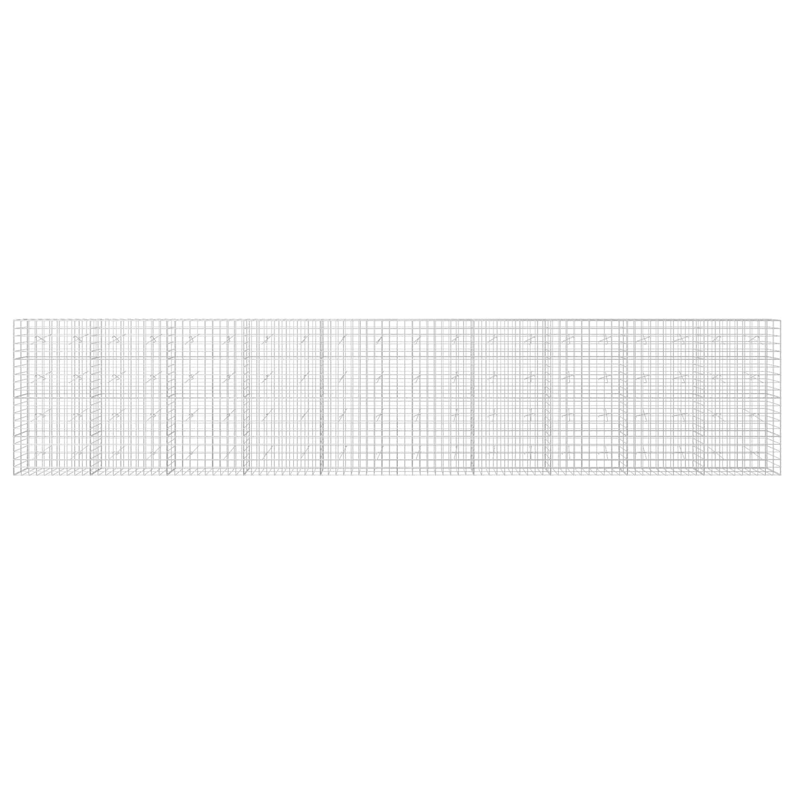 Leeres Millimeterpapier mit einem hellgrauen rechteckigen Gitter auf weißem Hintergrund.