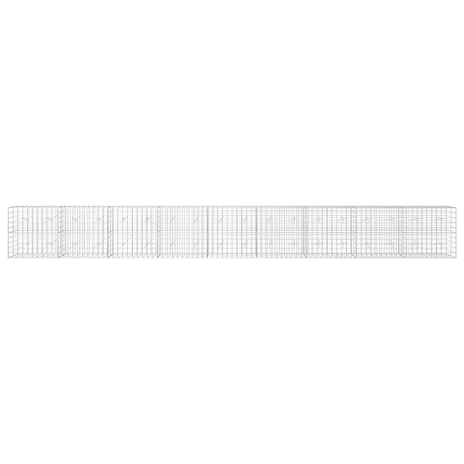 Ein langes, größtenteils leeres EKG-Gitterstreifen mit einer schwachen Herzrhythmus-Kurve, die horizontal über die Mitte verläuft.
