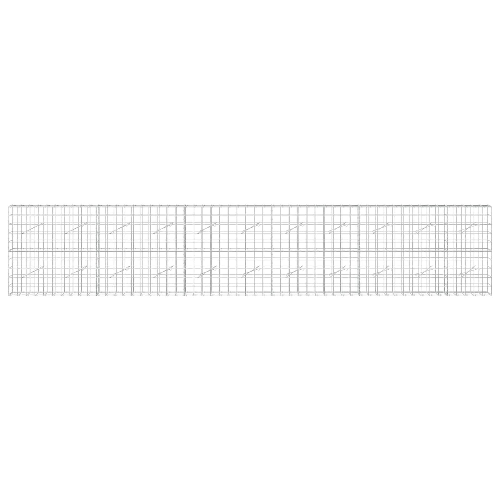 Leeres Millimeterpapier mit einem langen horizontalen Gitter aus kleinen und fetten Quadraten zum Zeichnen oder Messen.