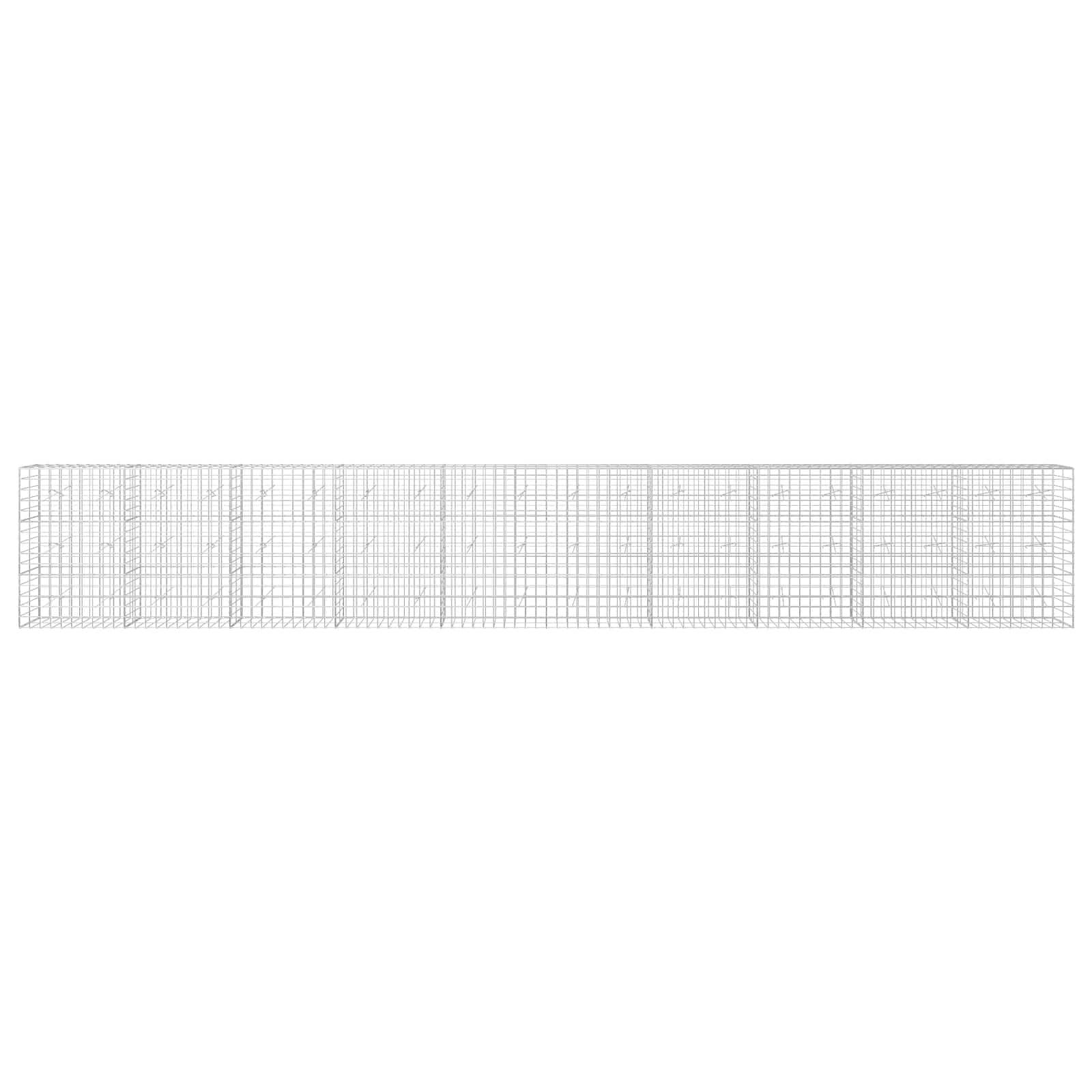 Langes, schmales leeres Millimeterpapier mit feinen grauen Linien und ohne Beschriftungen oder Daten.