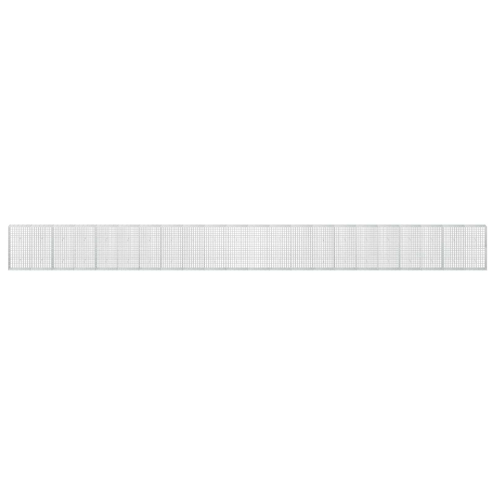 Langer, schmaler, grauer Gitterstreifen auf weißem Hintergrund, ähnlich Millimeterpapier oder einer Linealskalierung.