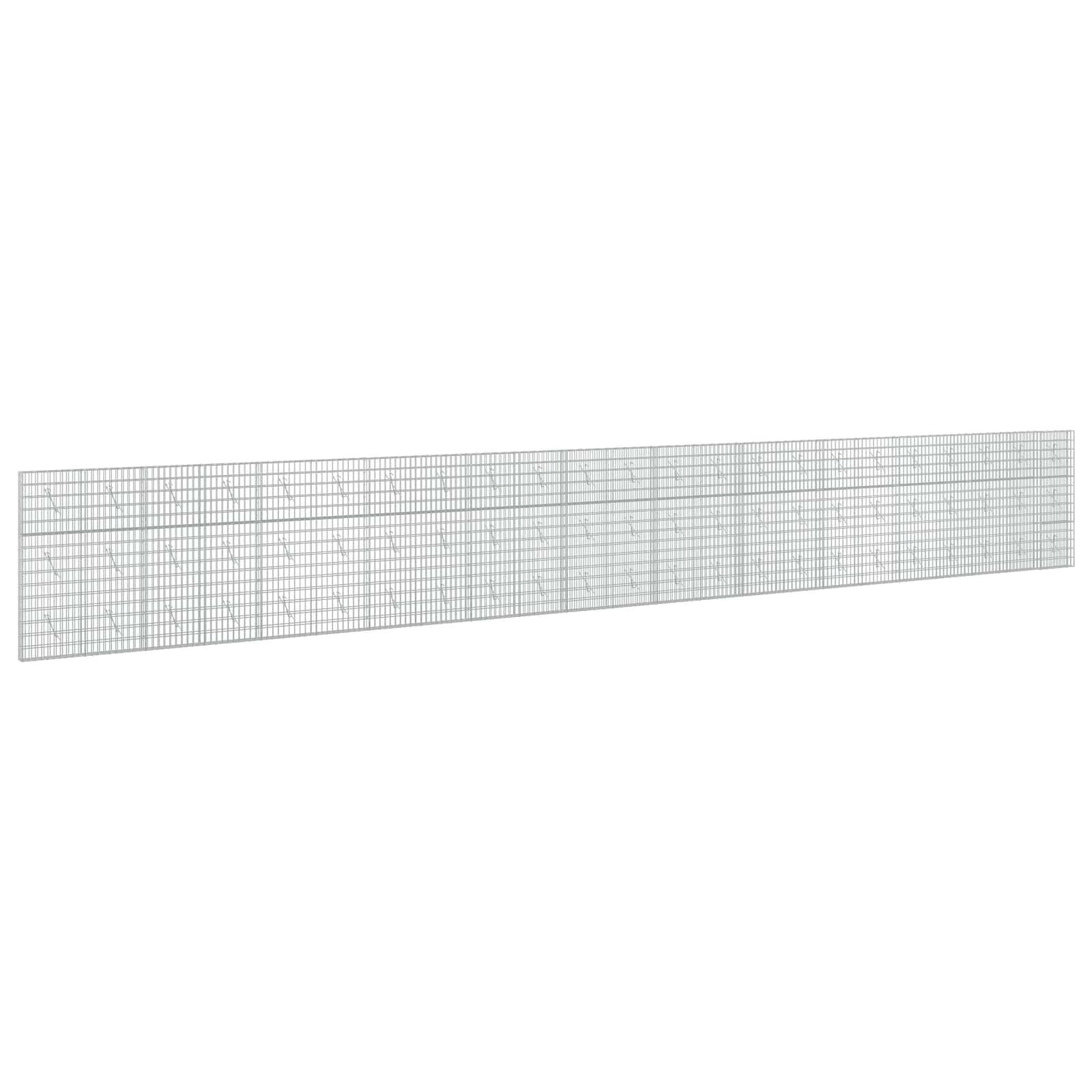 Ein langes, schmales Blatt Millimeterpapier mit feinen grauen Gitterlinien, das diagonal auf weißem Hintergrund angezeigt wird.