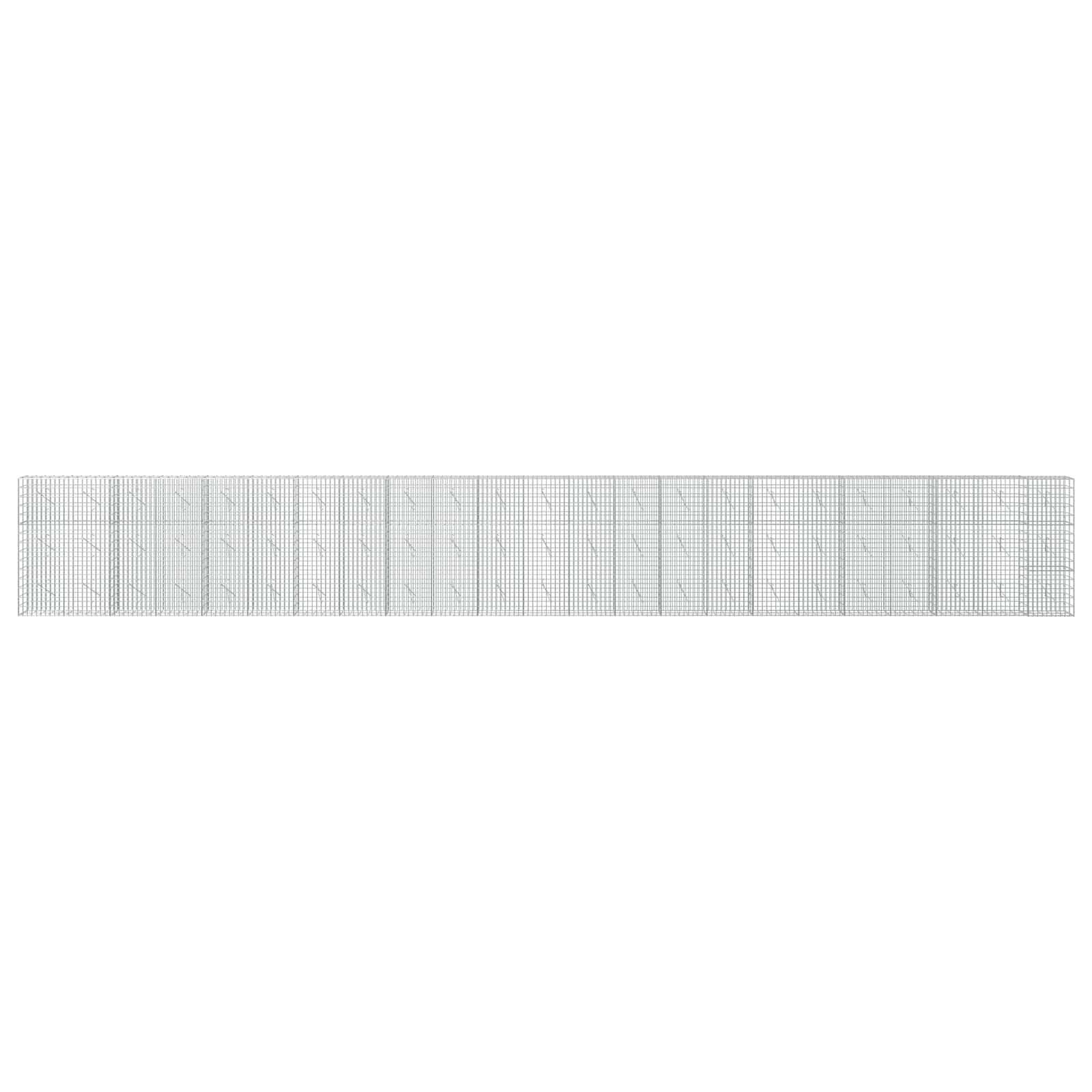 Ein leerer rechteckiger Streifen aus Millimeterpapier mit einem hellgrauen Gitter und ohne Beschriftungen oder eingetragene Daten.