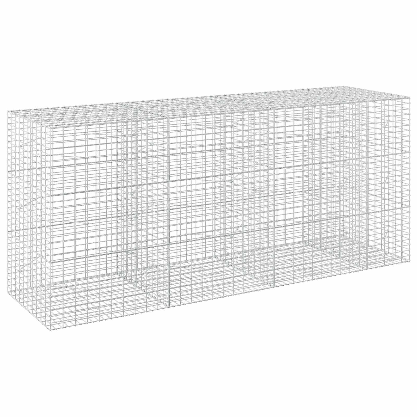 Ein transparentes Drahtgitter-3D-Rechteck oder Quader, der in Perspektive auf weißem Hintergrund dargestellt wird.
