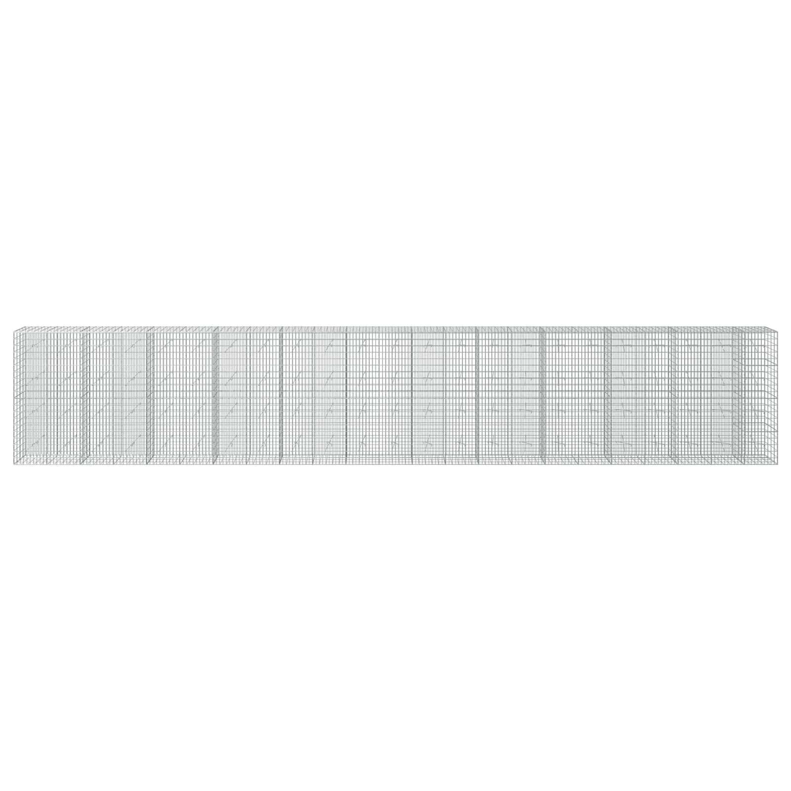 Ein langer, schmaler Streifen aus feinem grauem Millimeterpapier mit dichtem quadratischem Gitternetz auf weißem Hintergrund.
