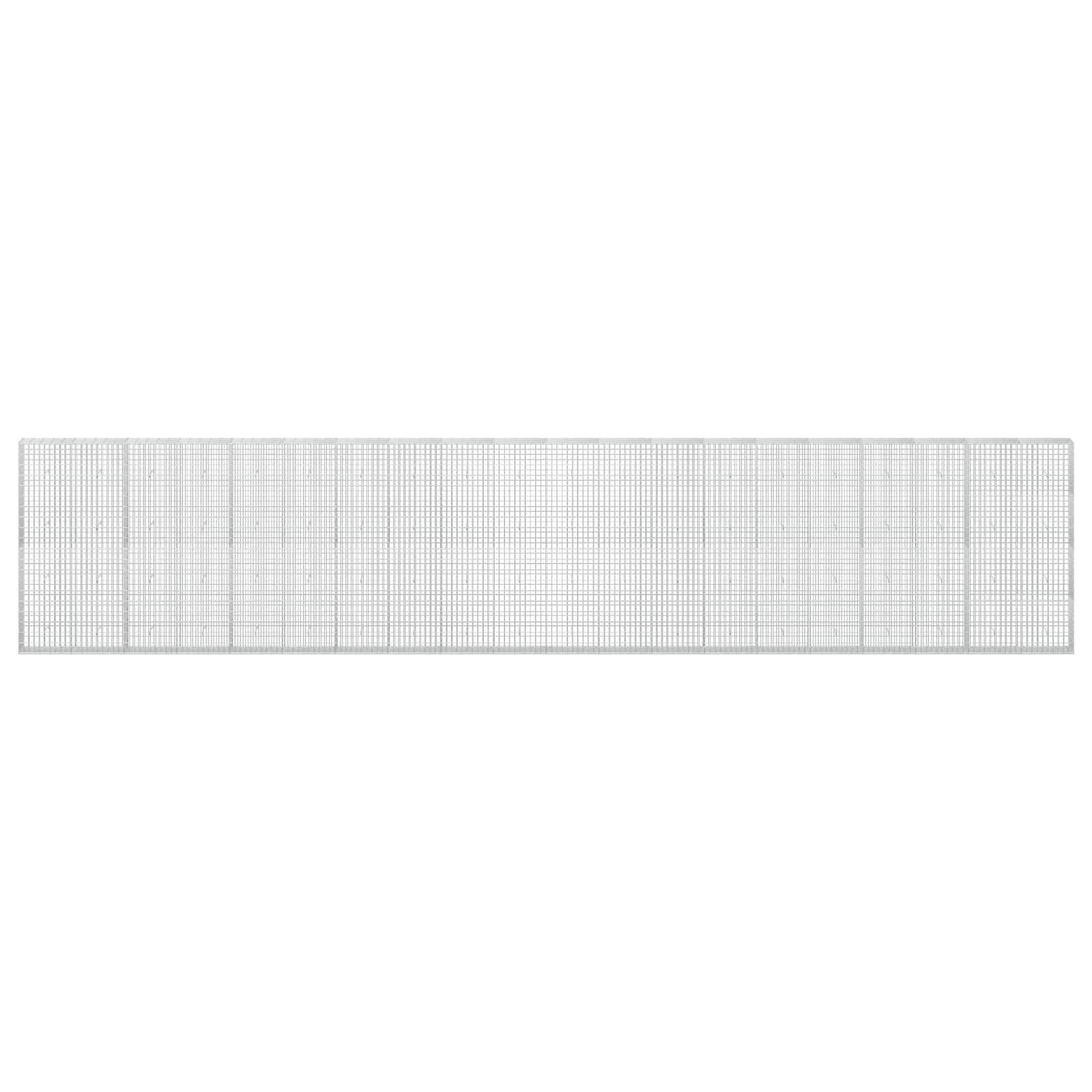 Leeres breites rechteckiges Rasterpanel mit feinen grauen Linien auf weißem Hintergrund, ähnlich wie Millimeterpapier oder eine Plotvorlagen.