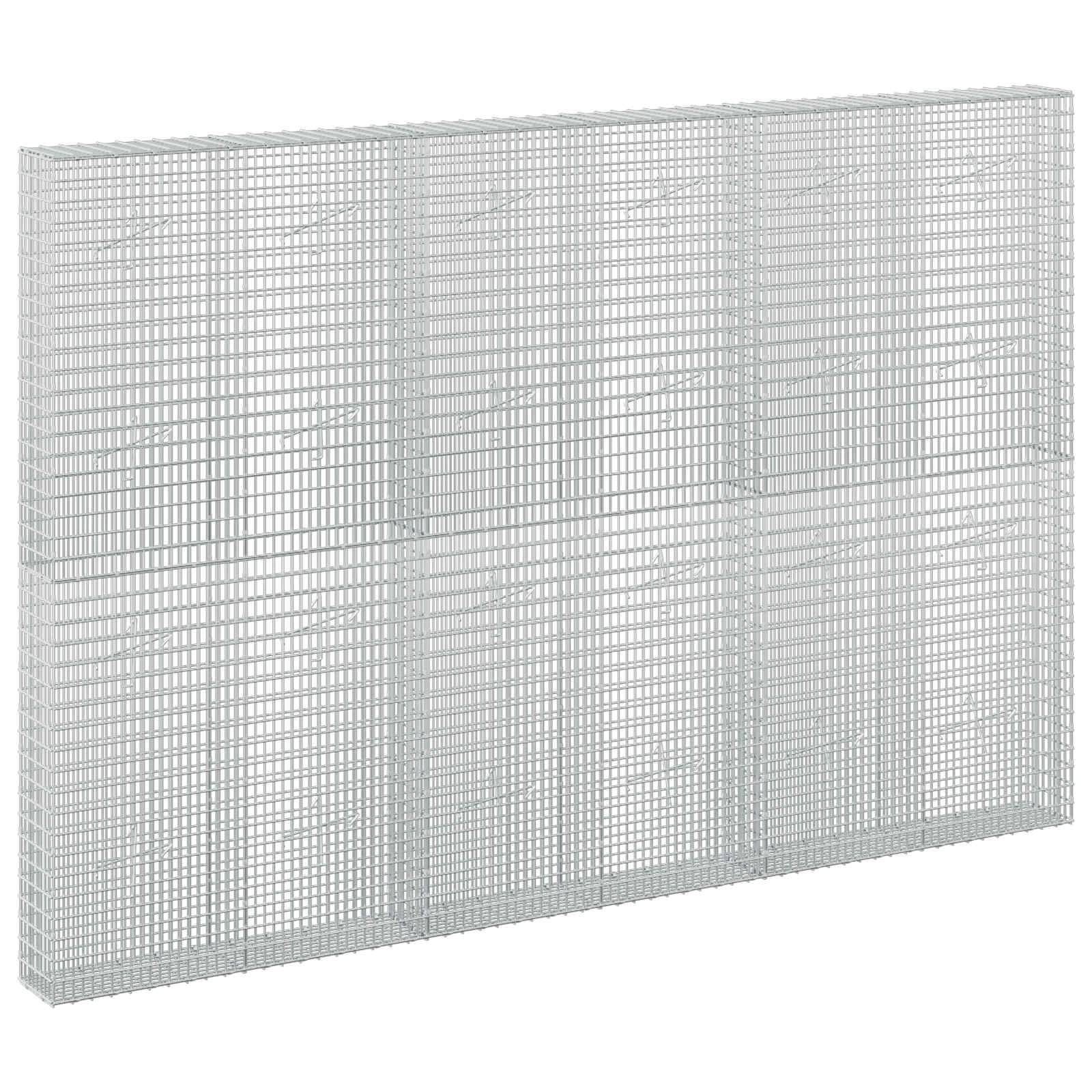 Weißes rechteckiges Drahtgeflecht-Panel mit feinem Gittermuster, abgebildet auf schlicht weißem Hintergrund.