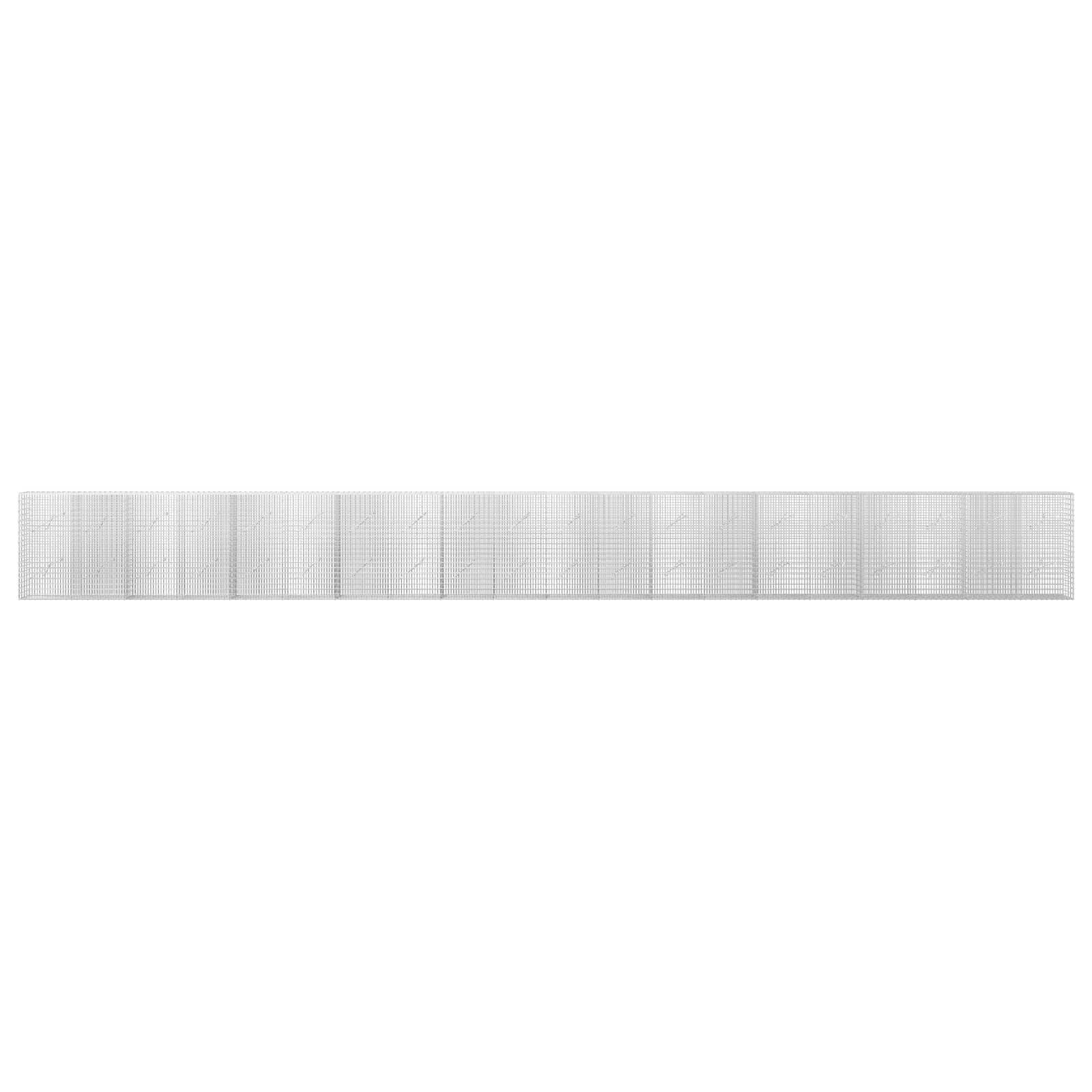 Ein langes, horizontales Streifen aus schwachem Millimeterpapier mit feinen grauen Gitterlinien und einer subtilen zentralen Falte auf weißem Hintergrund.