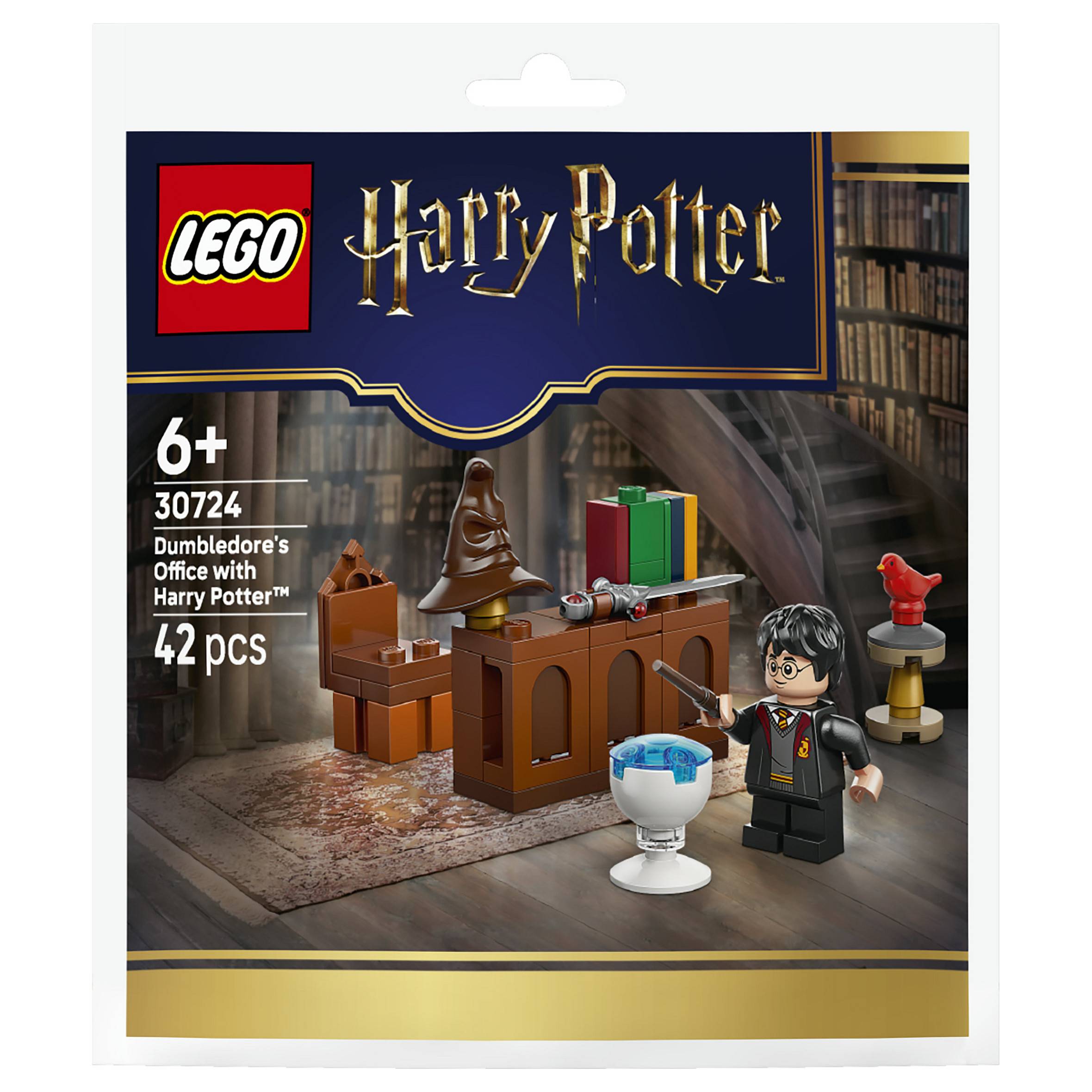 LEGO Harry Potter „Dumbledores Büro mit Harry Potter
