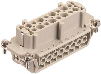 HART Steckdoseneins.HAN16E 09330162701 Industriematerial Verbindungstechnik Steckverbinder