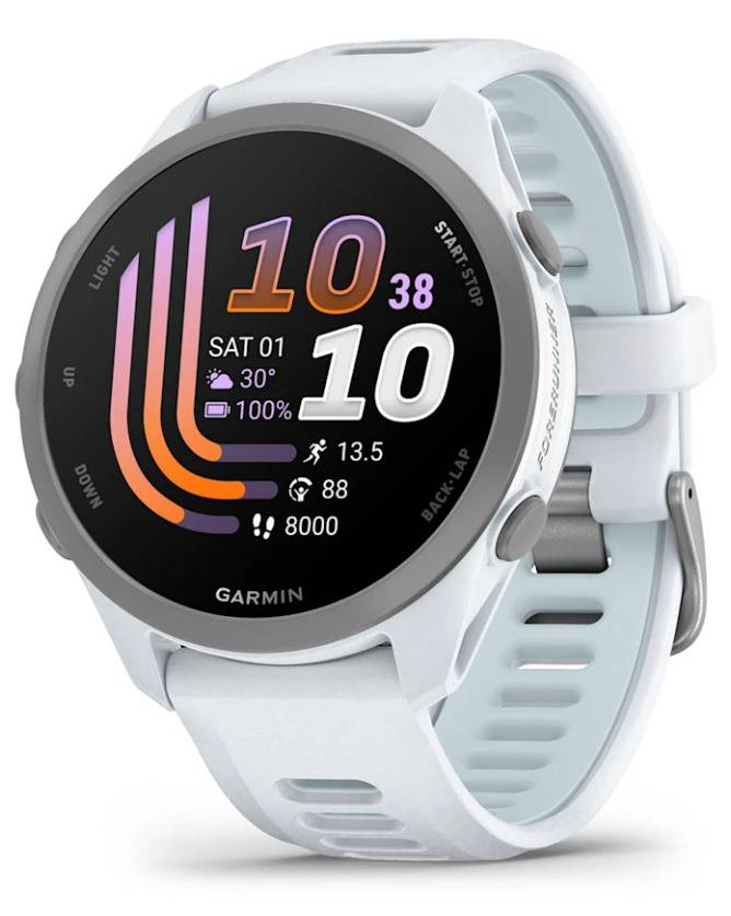 Garmin Forerunner 170 Music Sports Watch Whitestone