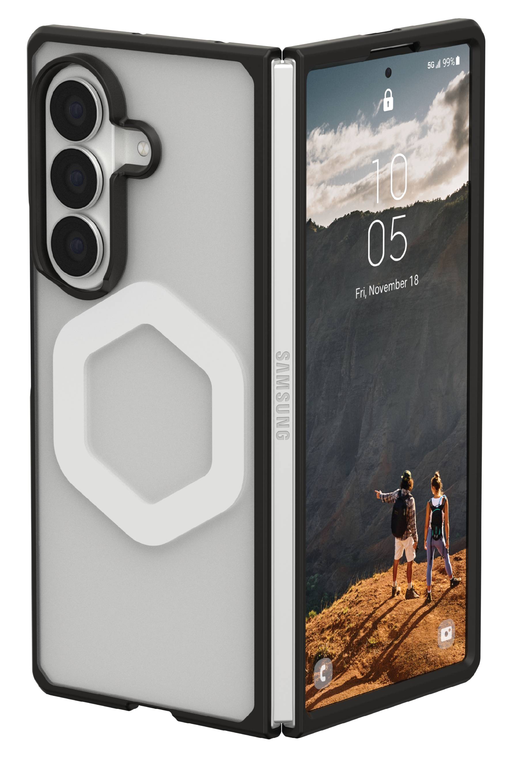 Urban Armor Gear UAG Mouve Case mit Magnet-Modul| Samsung Galaxy Z Fold8 Ultra|