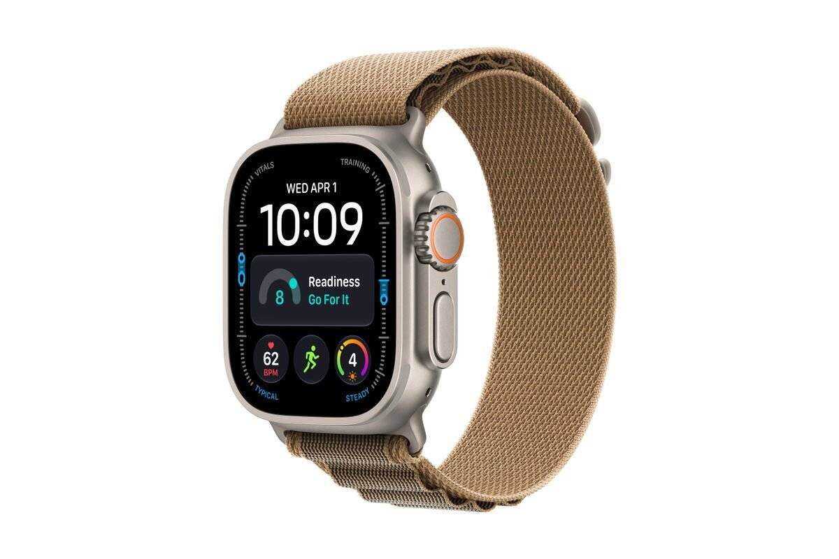 Apple Watch Ultra 4 49mm GPS+5G Alpine Loop M natur/wüstensand