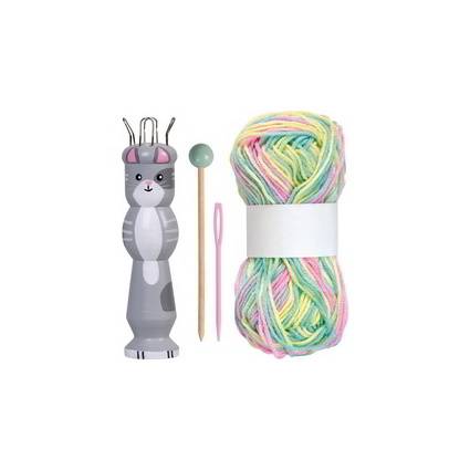KNORR prandell Bastel-Set Strickliesel, 5-teilig