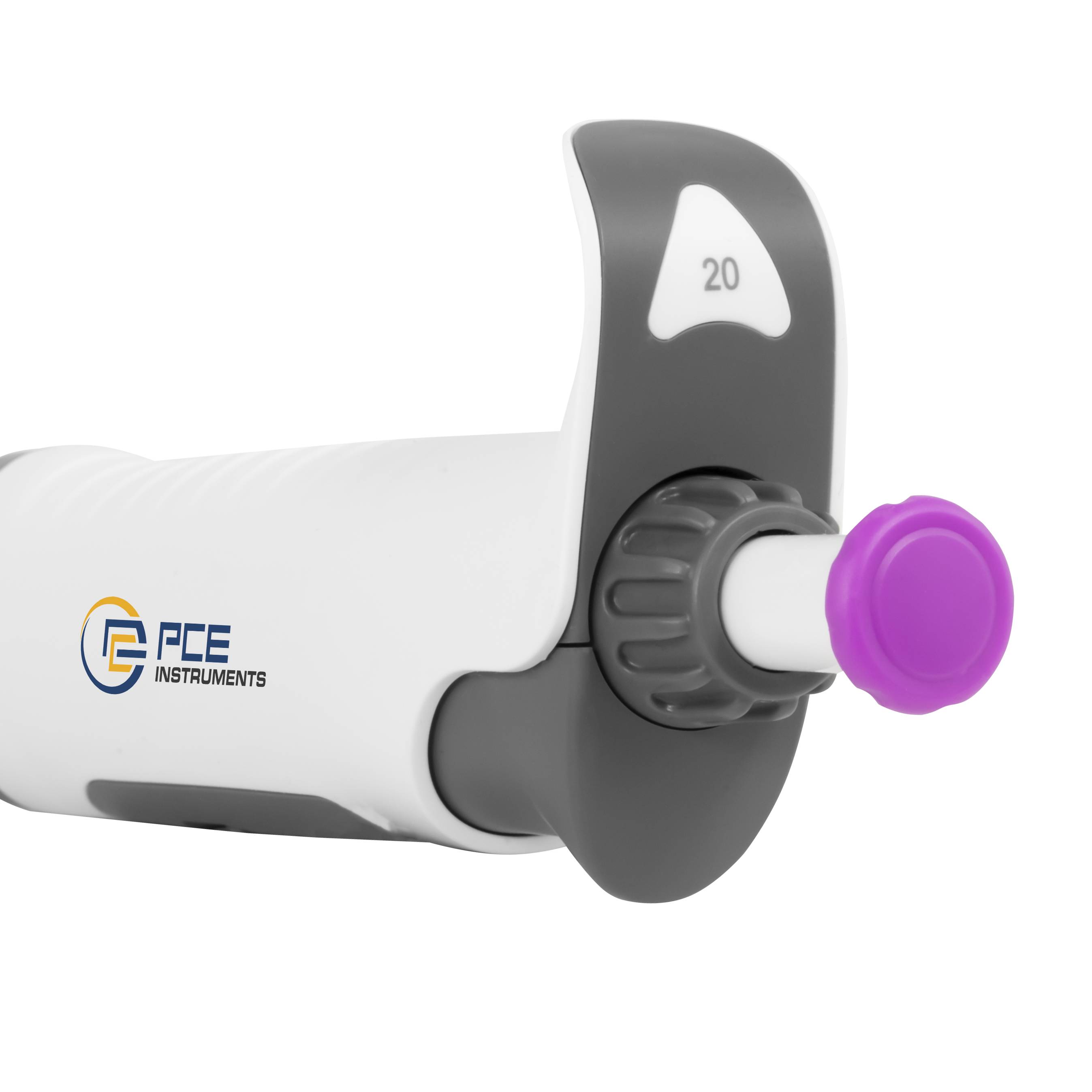 PCE Instruments autoklavierbare Pipette PCE-FAP 200 |Prüfvolumen 20 µL 100 µL 200 µL |Vollständig autoklavierbar