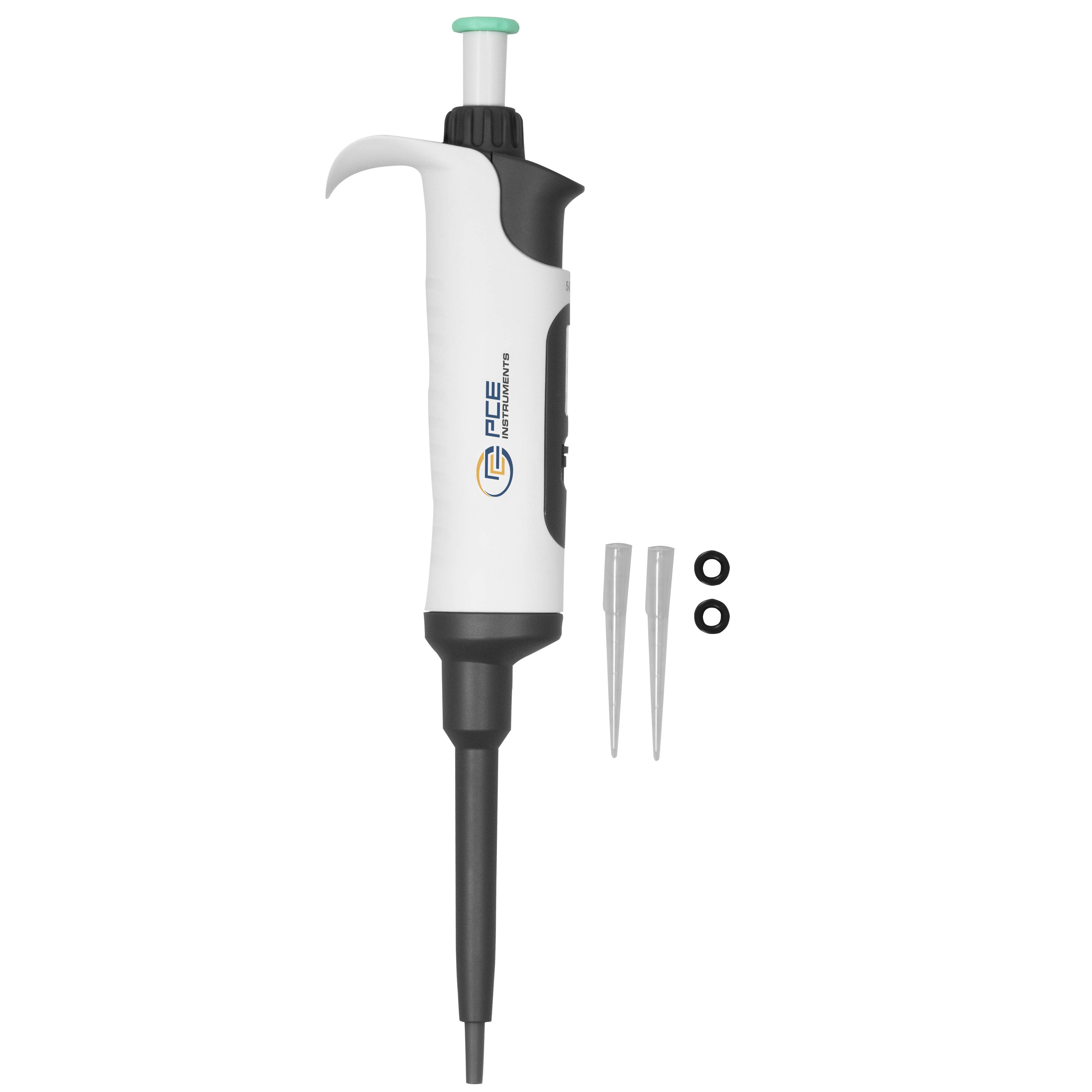 PCE Instruments autoklavierbare Pipette PCE-FAP 50 |Prüfvolumen 5 µL 25 µL 50 µL |Vollständig autoklavierbar