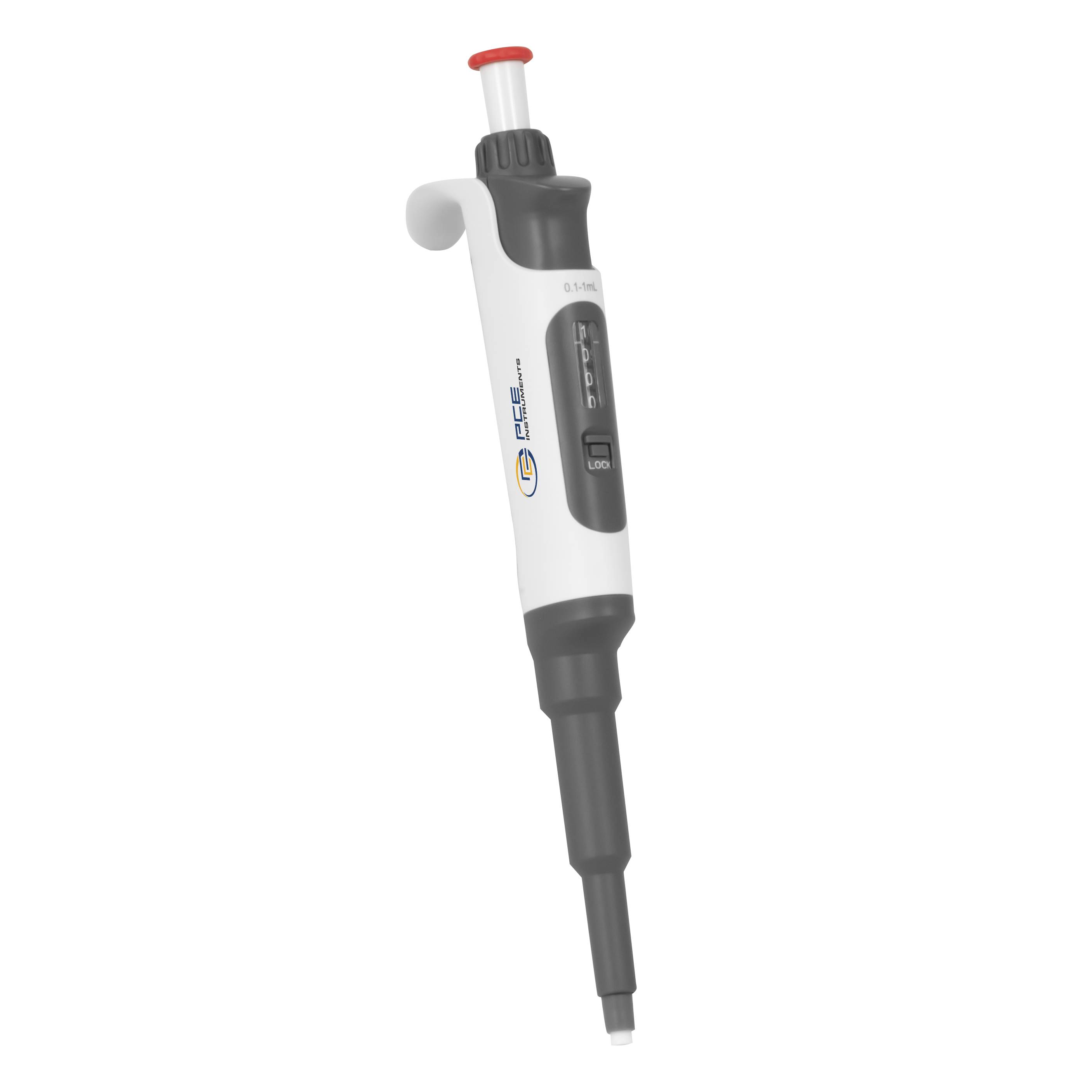 PCE Instruments autoklavierbare Pipette PCE-FAP 1000 |Prüfvolumen 100 µL 500 µL 1000 µL |Vollständig autoklavierbar