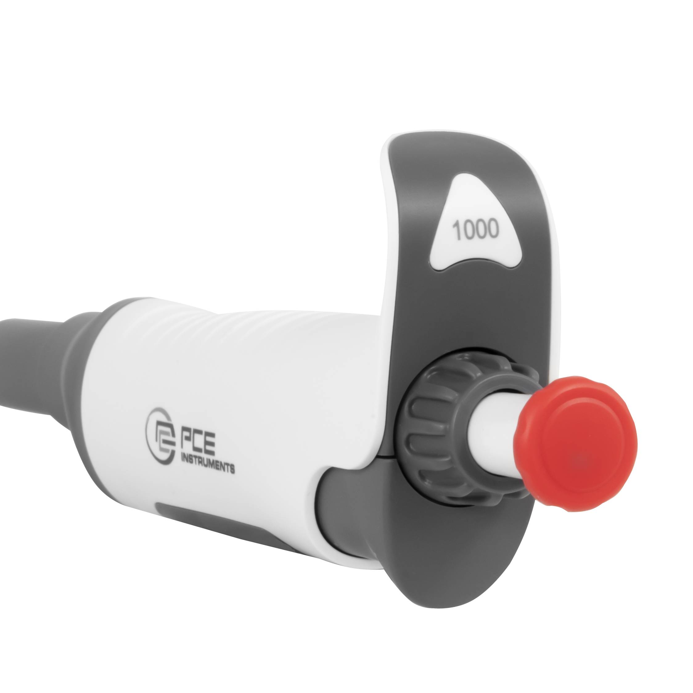 PCE Instruments autoklavierbare Pipette PCE-FAP 1000 |Prüfvolumen 100 µL 500 µL 1000 µL |Vollständig autoklavierbar