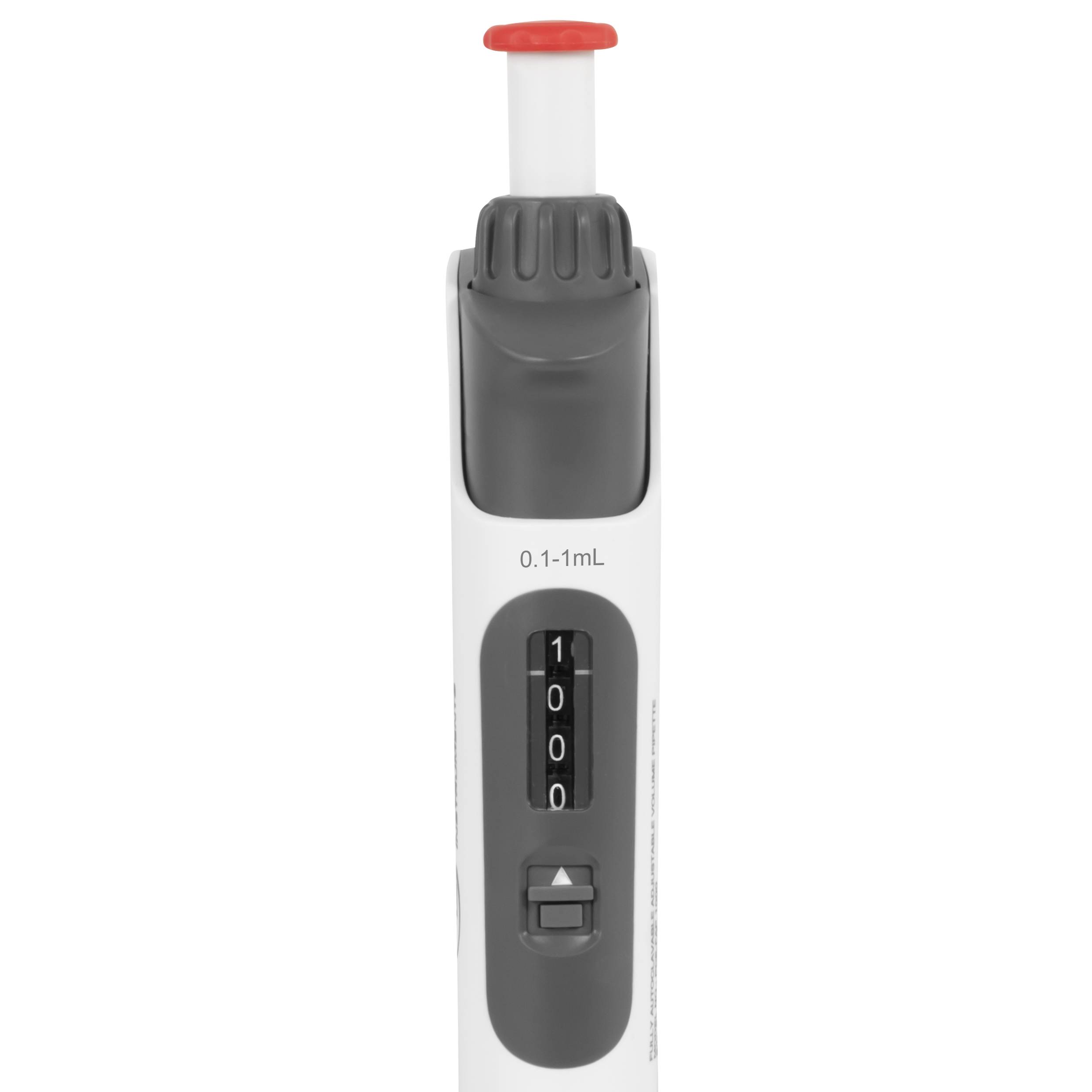 PCE Instruments autoklavierbare Pipette PCE-FAP 1000 |Prüfvolumen 100 µL 500 µL 1000 µL |Vollständig autoklavierbar