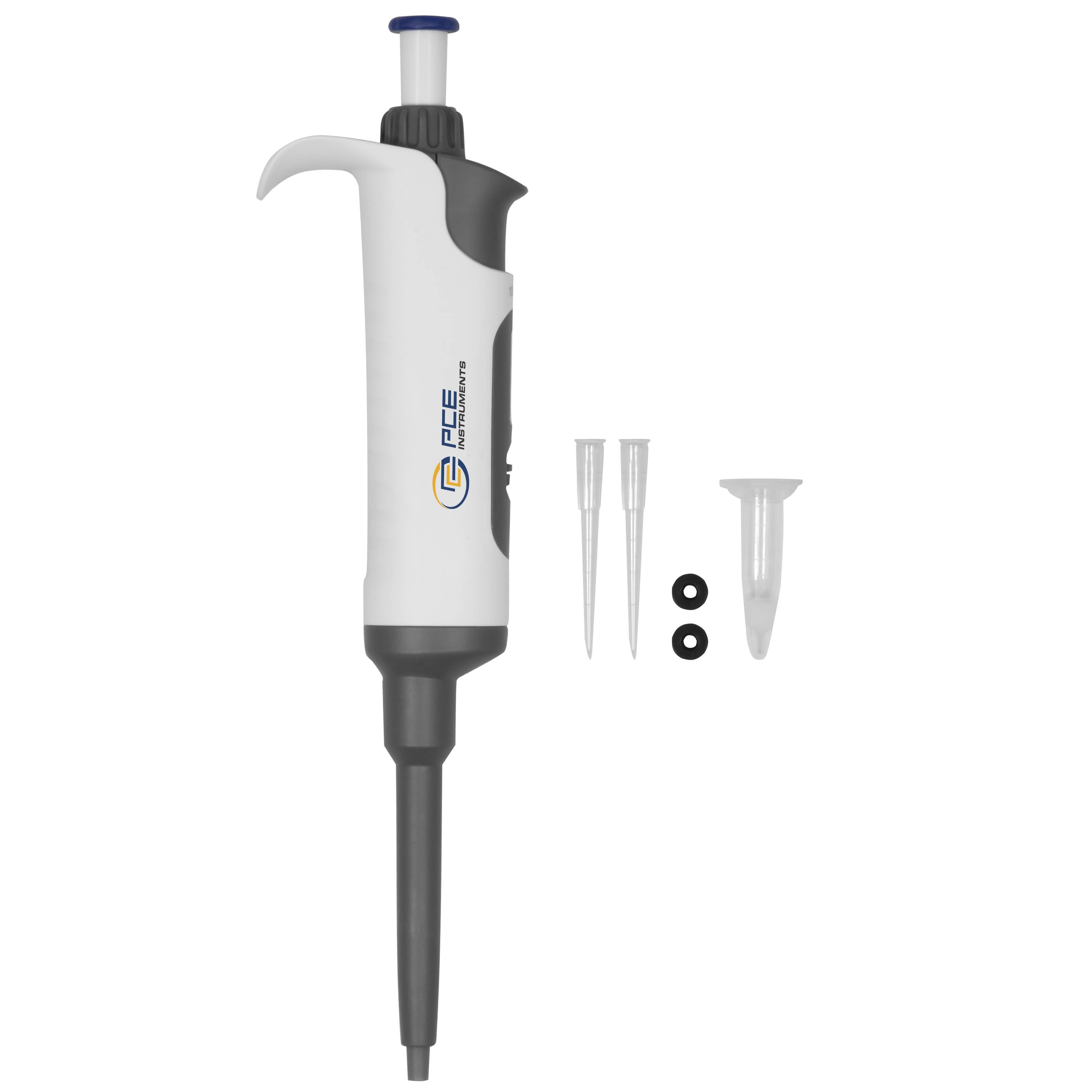 PCE Instruments autoklavierbare Pipette PCE-FAP 100 |Prüfvolumen 10 µL 50 µL 100 µL |Vollständig autoklavierbar