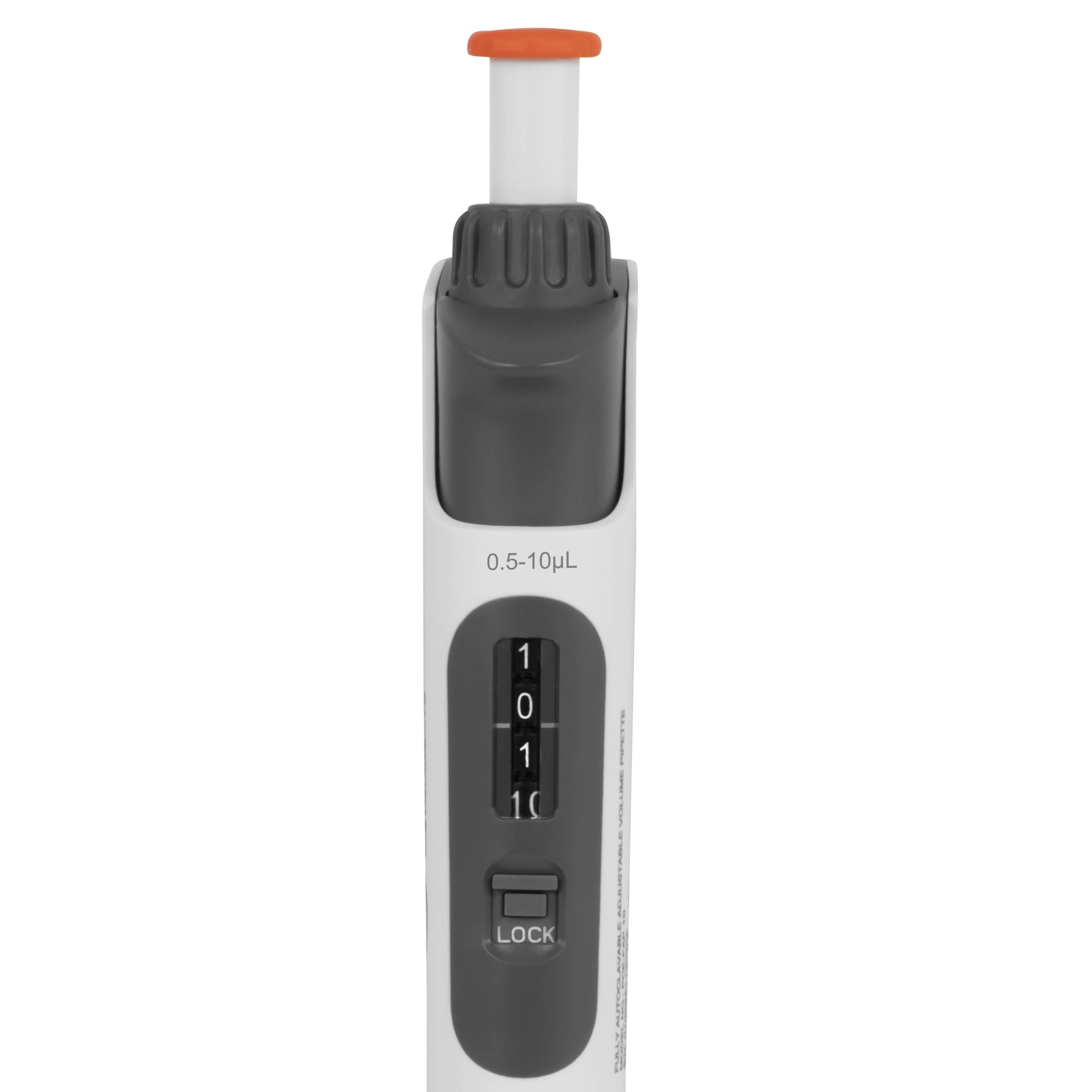 PCE Instruments autoklavierbare Pipette PCE-FAP 10 |Prüfvolumen 1 µL 5 µL 10 µL |Vollständig autoklavierbar
