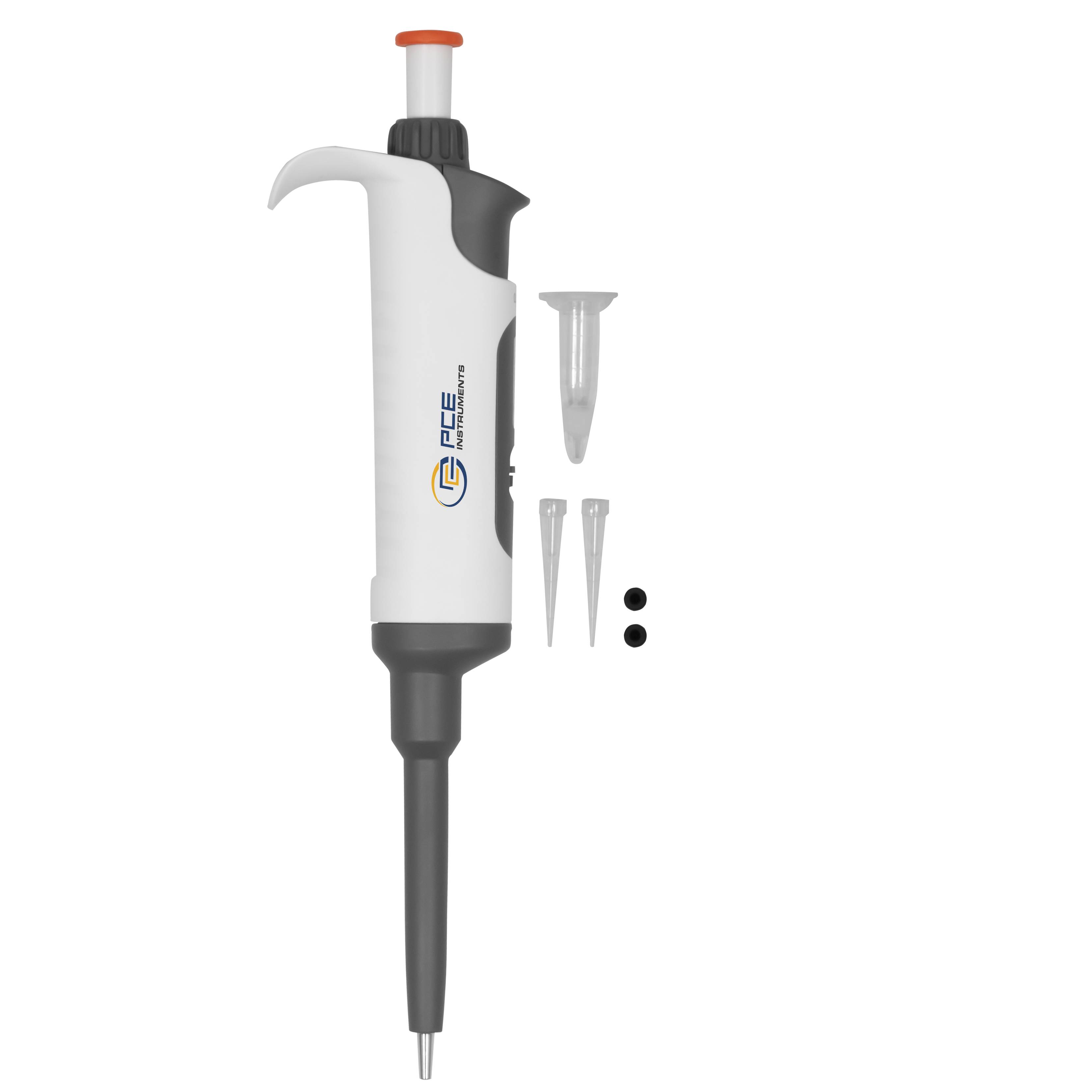 PCE Instruments autoklavierbare Pipette PCE-FAP 10 |Prüfvolumen 1 µL 5 µL 10 µL |Vollständig autoklavierbar