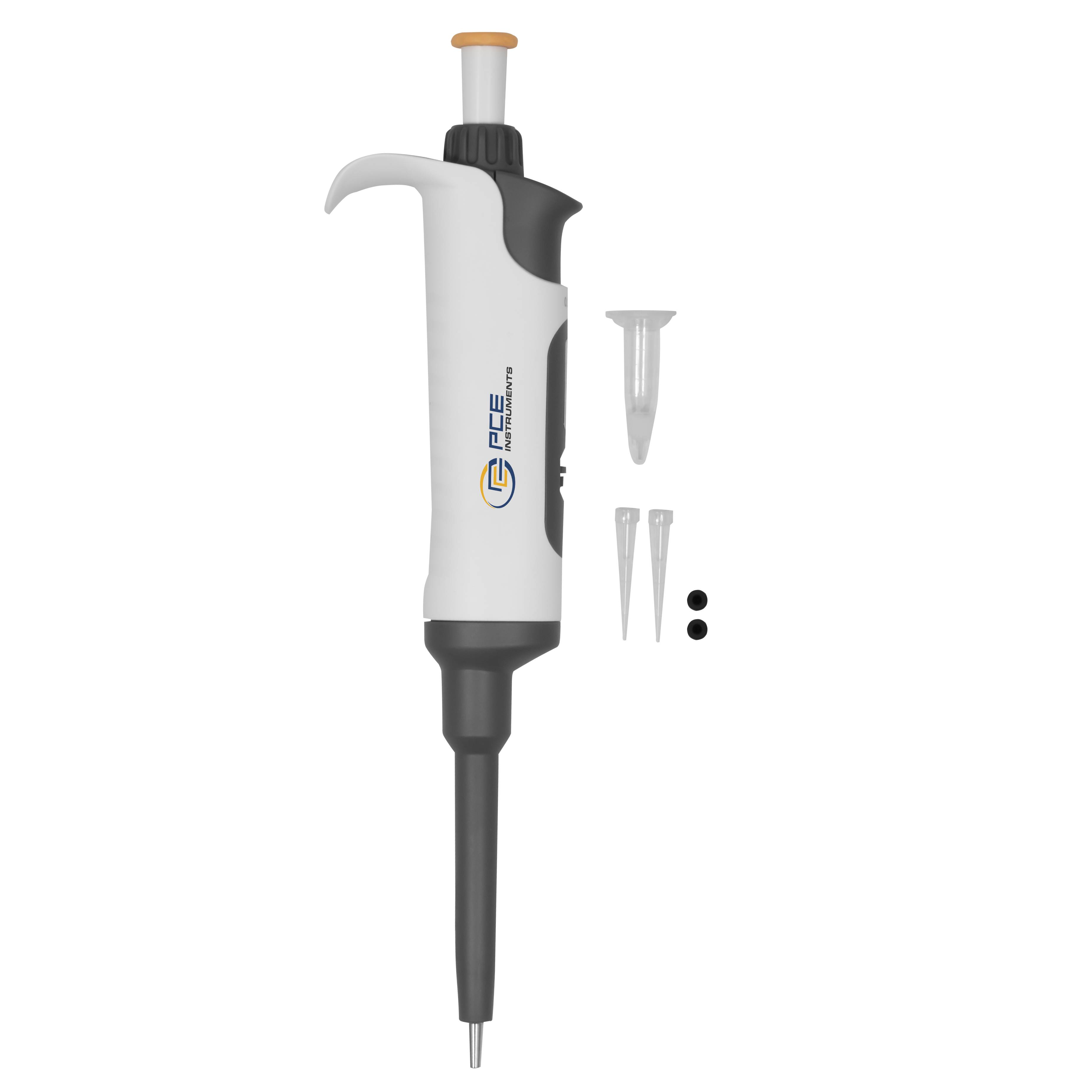 PCE Instruments autoklavierbare Pipette PCE-FAP 2.5 |Prüfvolumen 0,25 µL 1,25 µL 2,5 µL |Vollständig autoklavierbar