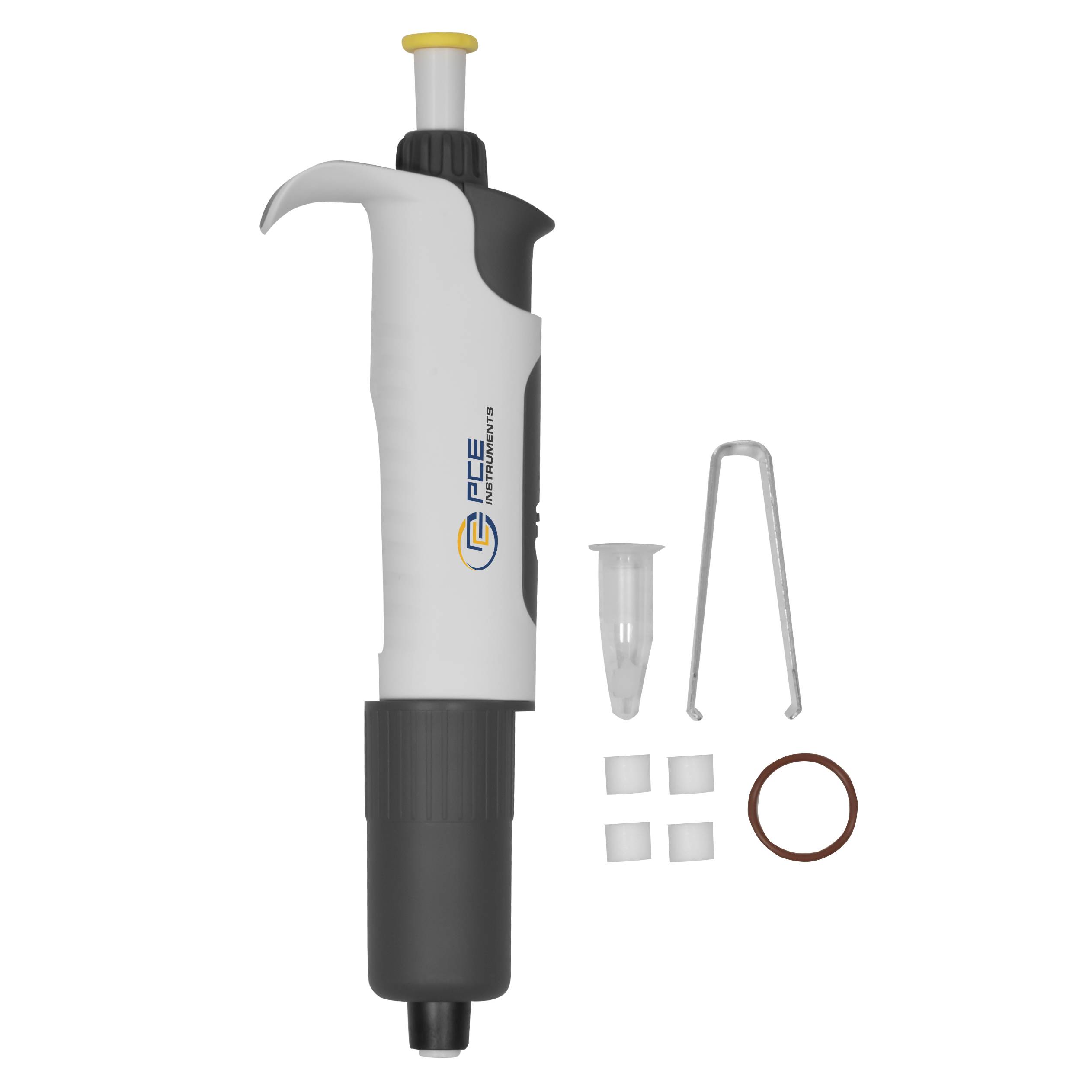 PCE Instruments autoklavierbare Pipette PCE-FAP 5000 |Prüfvolumen 500 µL 2500 µL 5000 µL |Vollständig autoklavierbar
