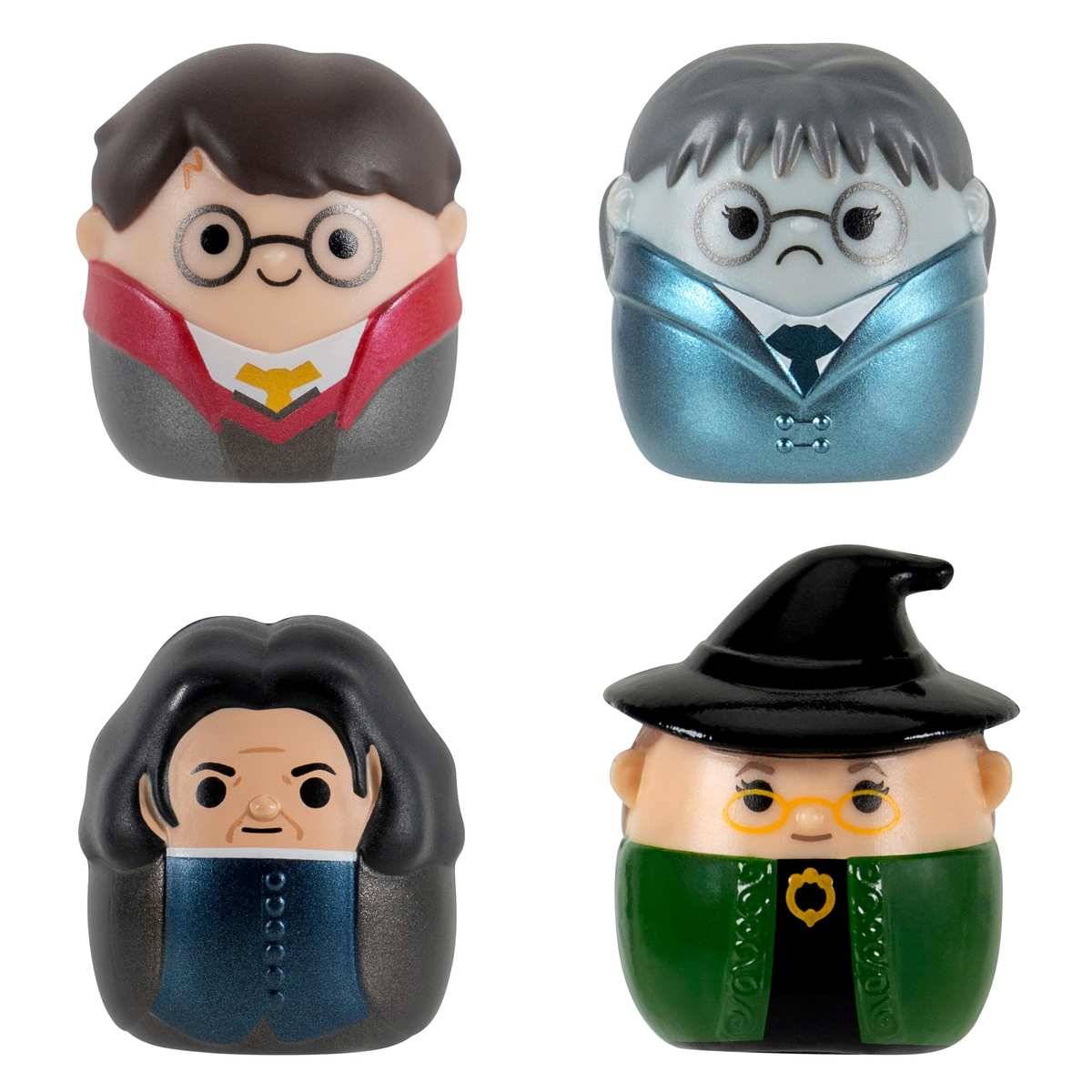 Squish-a-longs SQAL0112 Harry Potter Hogwarts Schloss Mini-Squish Spielset