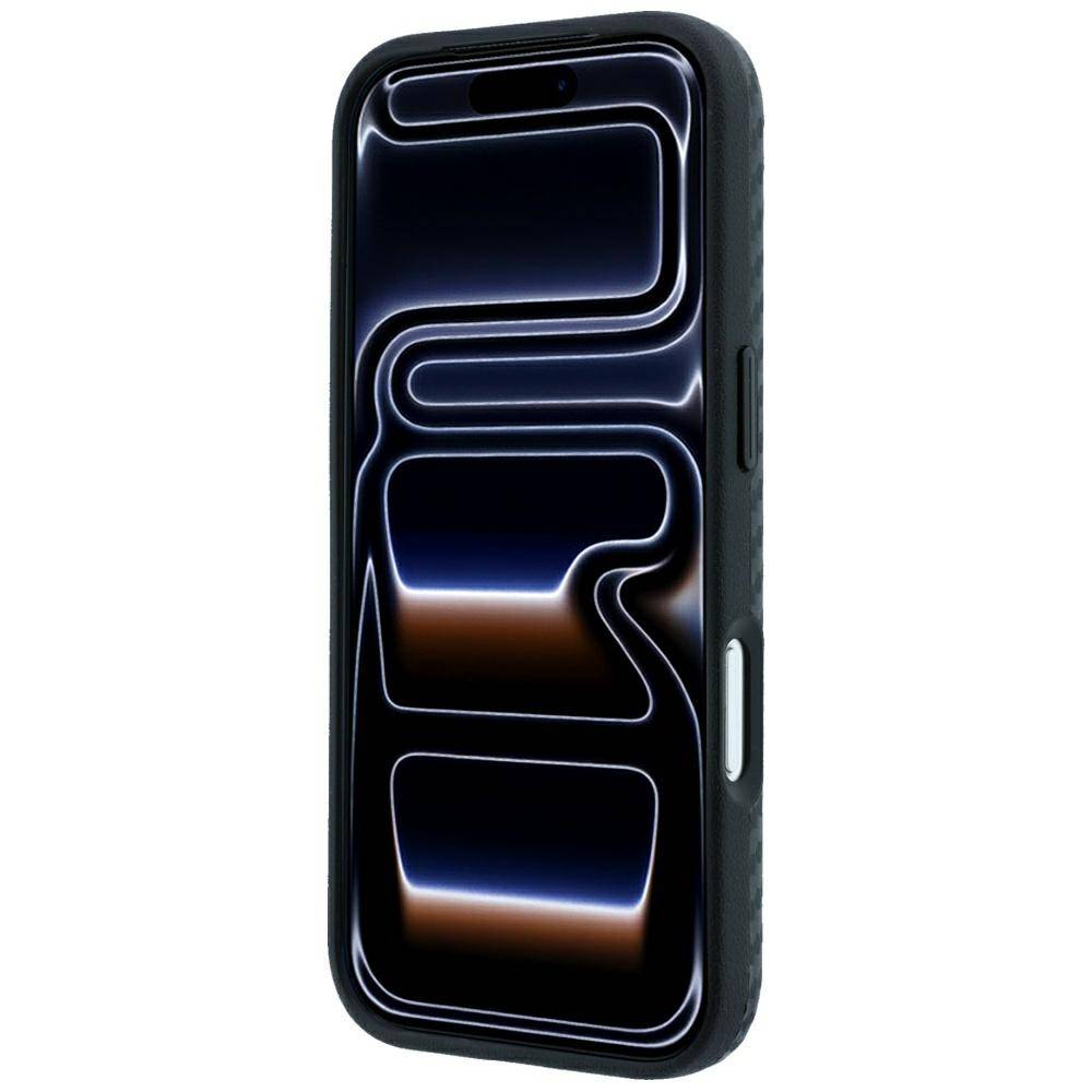 Tumi Hülle iPhone 17 / 18 Pro Max MagSafe Carbon-Look schwarz sportlich Logo