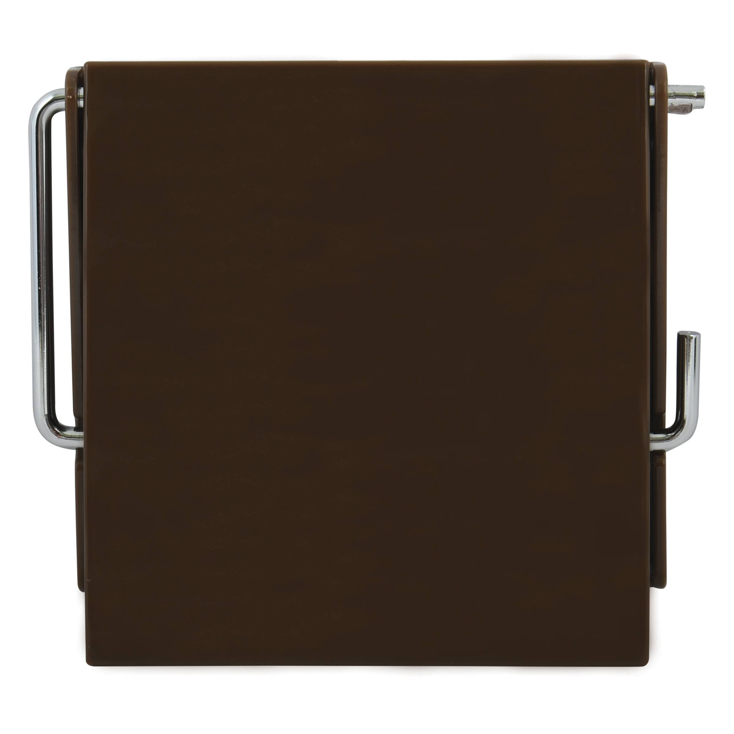 MSV Bad Serie "Braun" Toilettenpapierhalter WC Rollenhalter Papierhalter Klopapierhalter