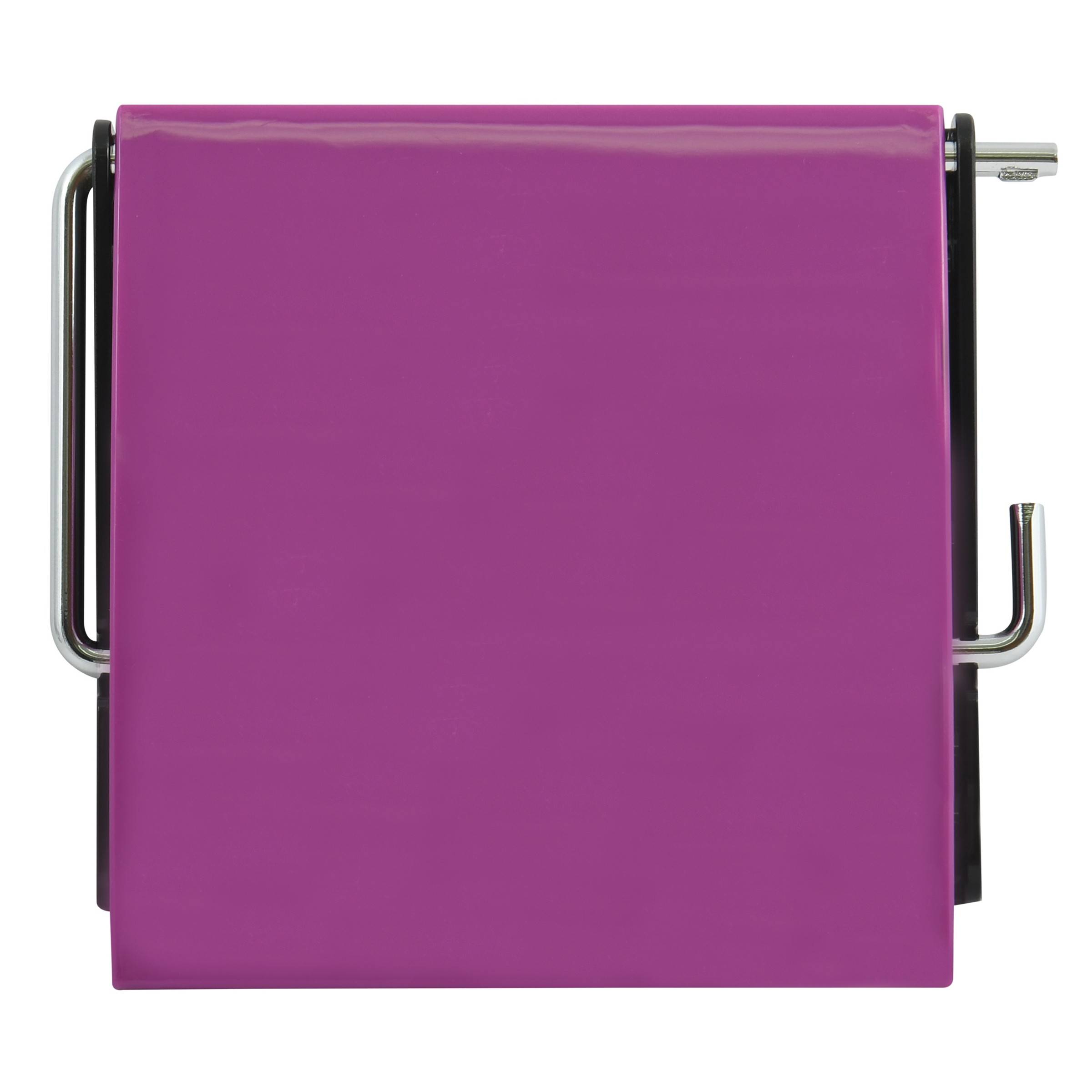 MSV Bad Serie "Lila" Toilettenpapierhalter WC Rollenhalter Papierhalter Klopapierhalter