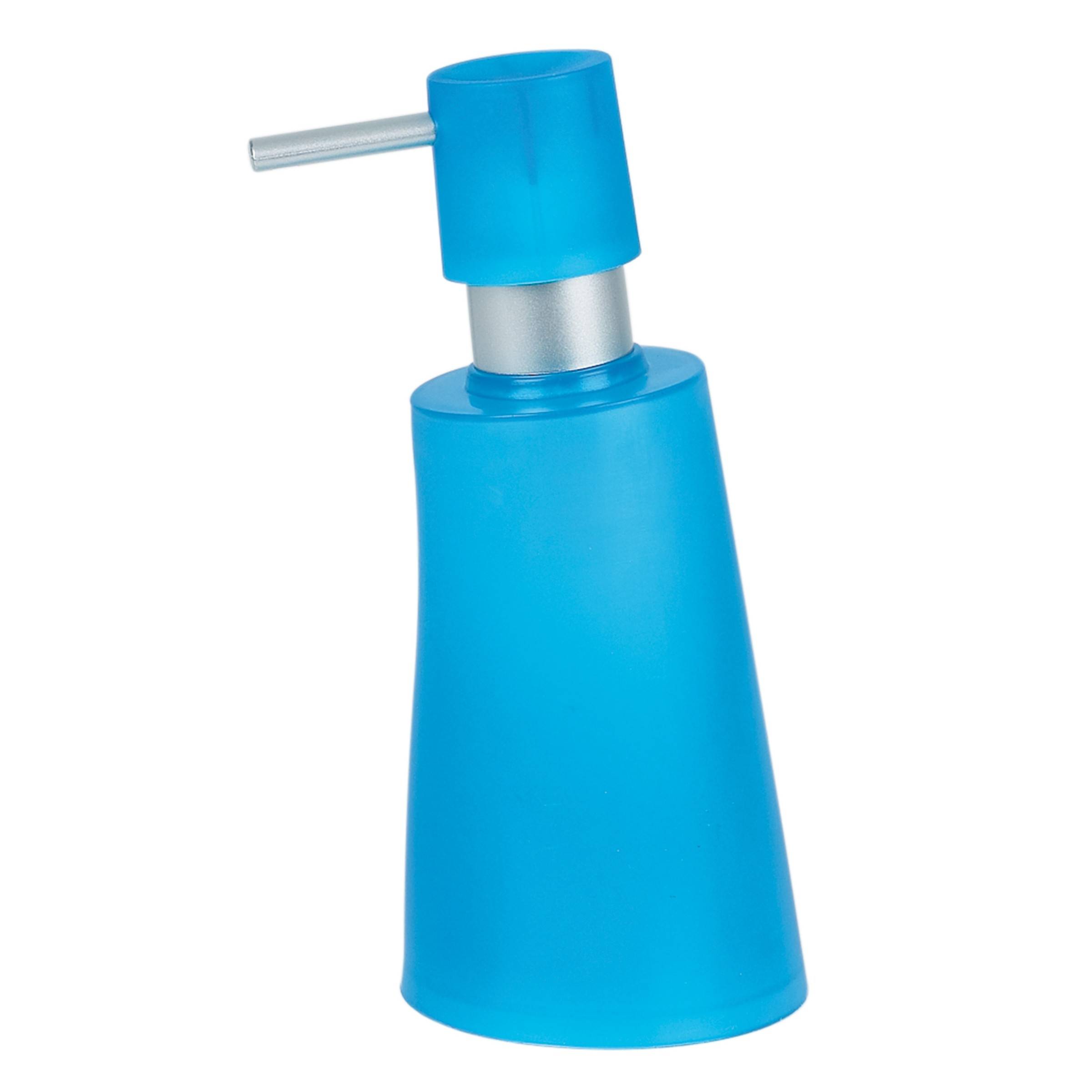 spirella® Seifenspender Move für Flüssigseife 300ml frosty-blue, blau