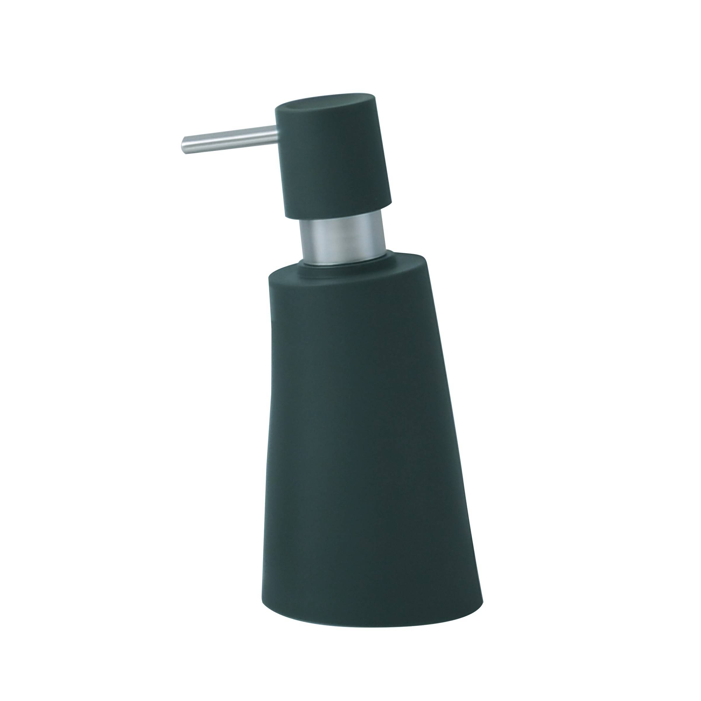 spirella® Seifenspender Move für Flüssigseife 300ml Dunkelgrün