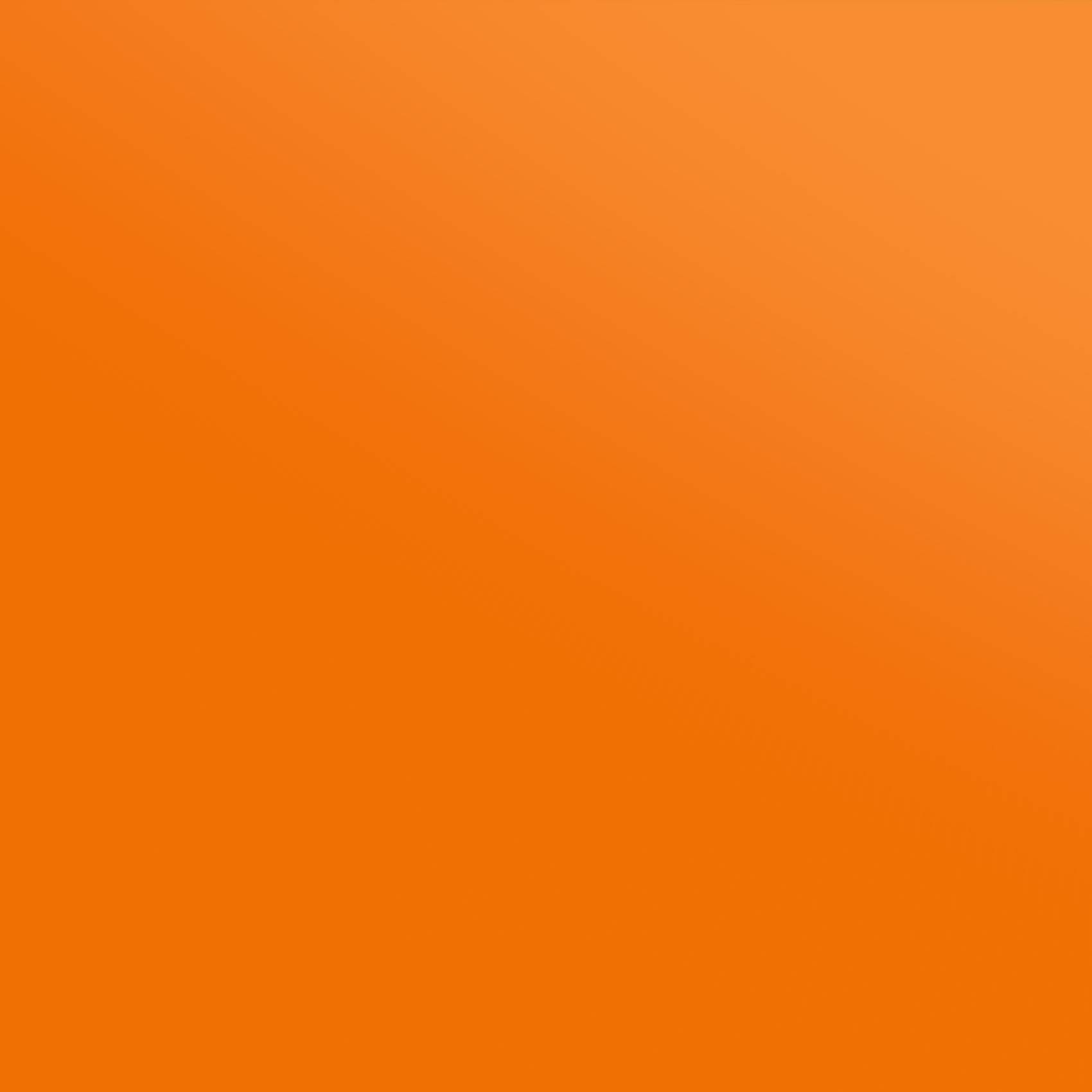 Einfarbiger orangefarbener Verlaufshintergrund ohne sichtbare Objekte oder Text.