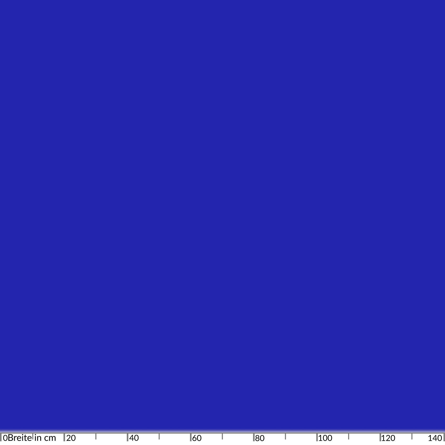 ANRO Tischdecke Uni Dunkelblau 120 x 140 cm eckig mit Paspelband Wachstuch Glanz